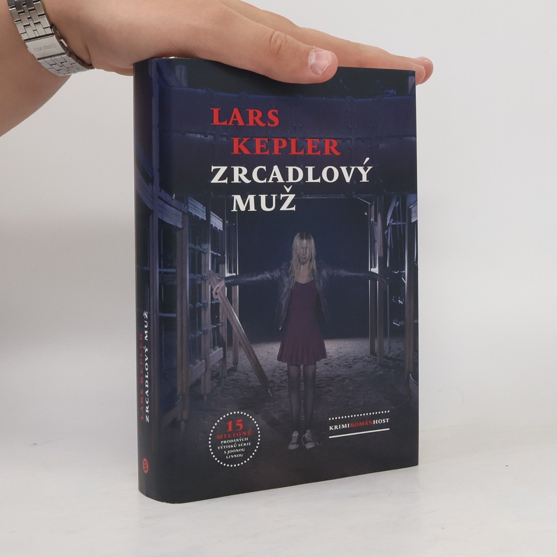 Lars Kepler Zrcadlový muž