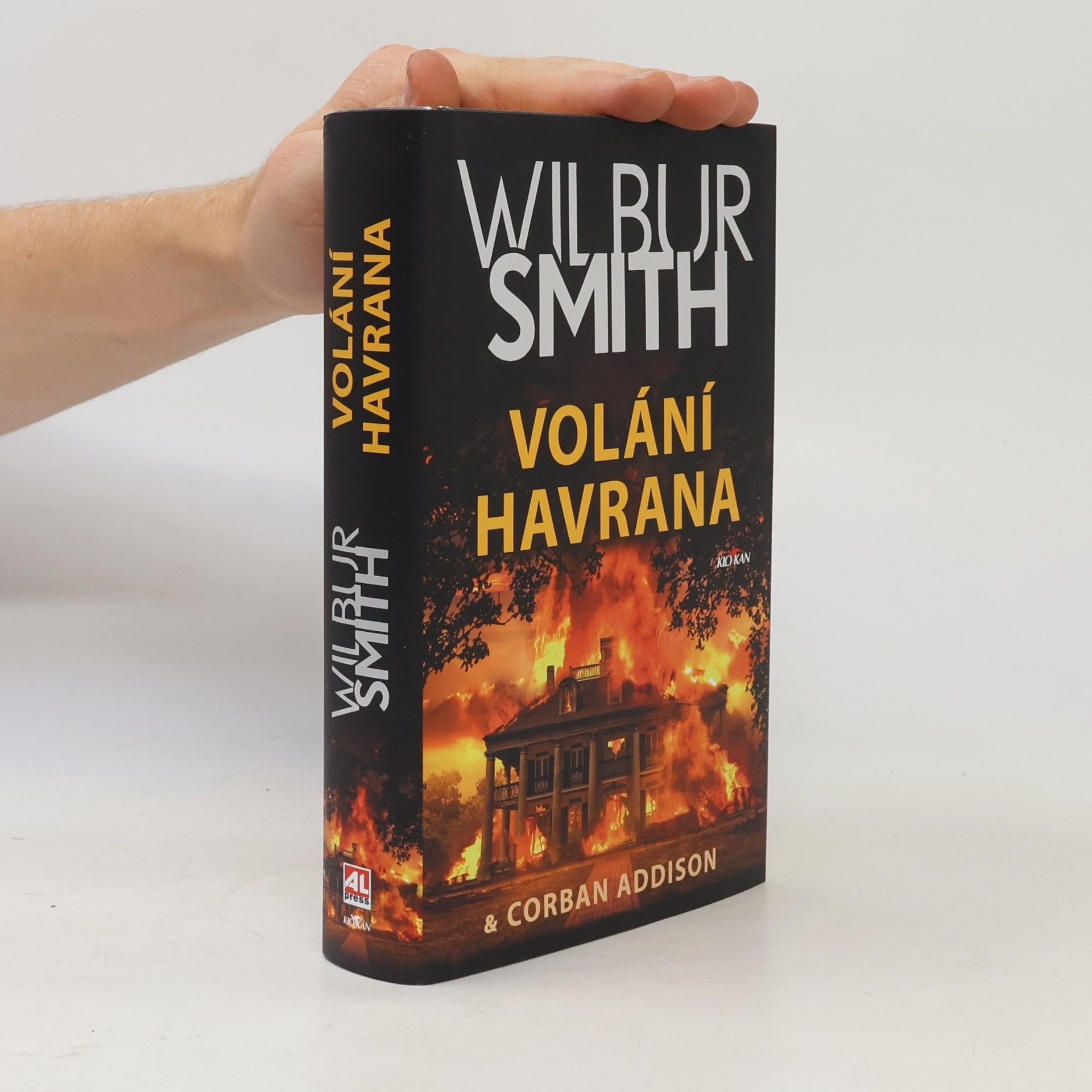 Wilbur A. Smith Volání havrana
