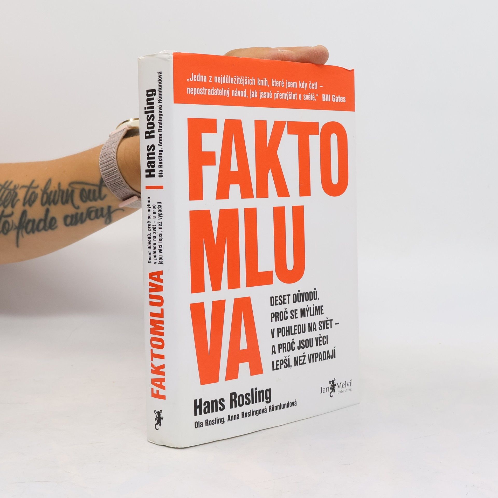 Hans Rosling Faktomluva
