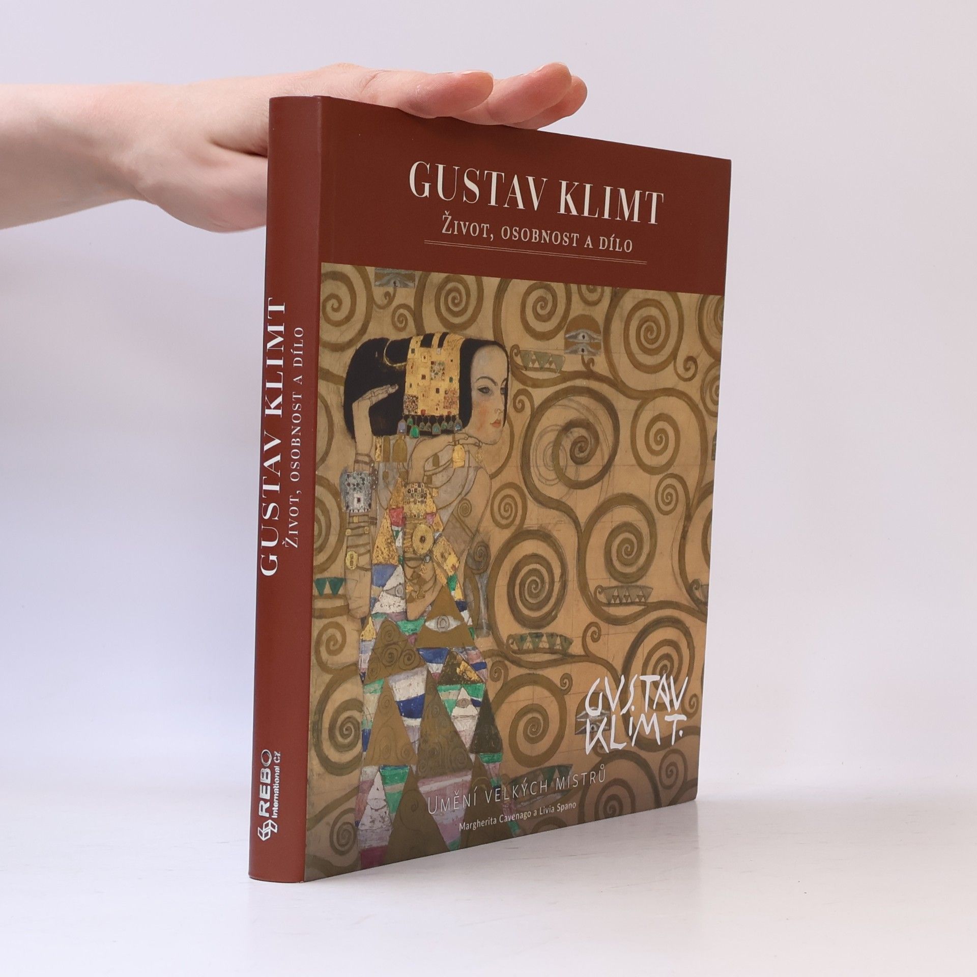 Margherita Cavenago Gustav Klimt – Život, osobnost a dílo