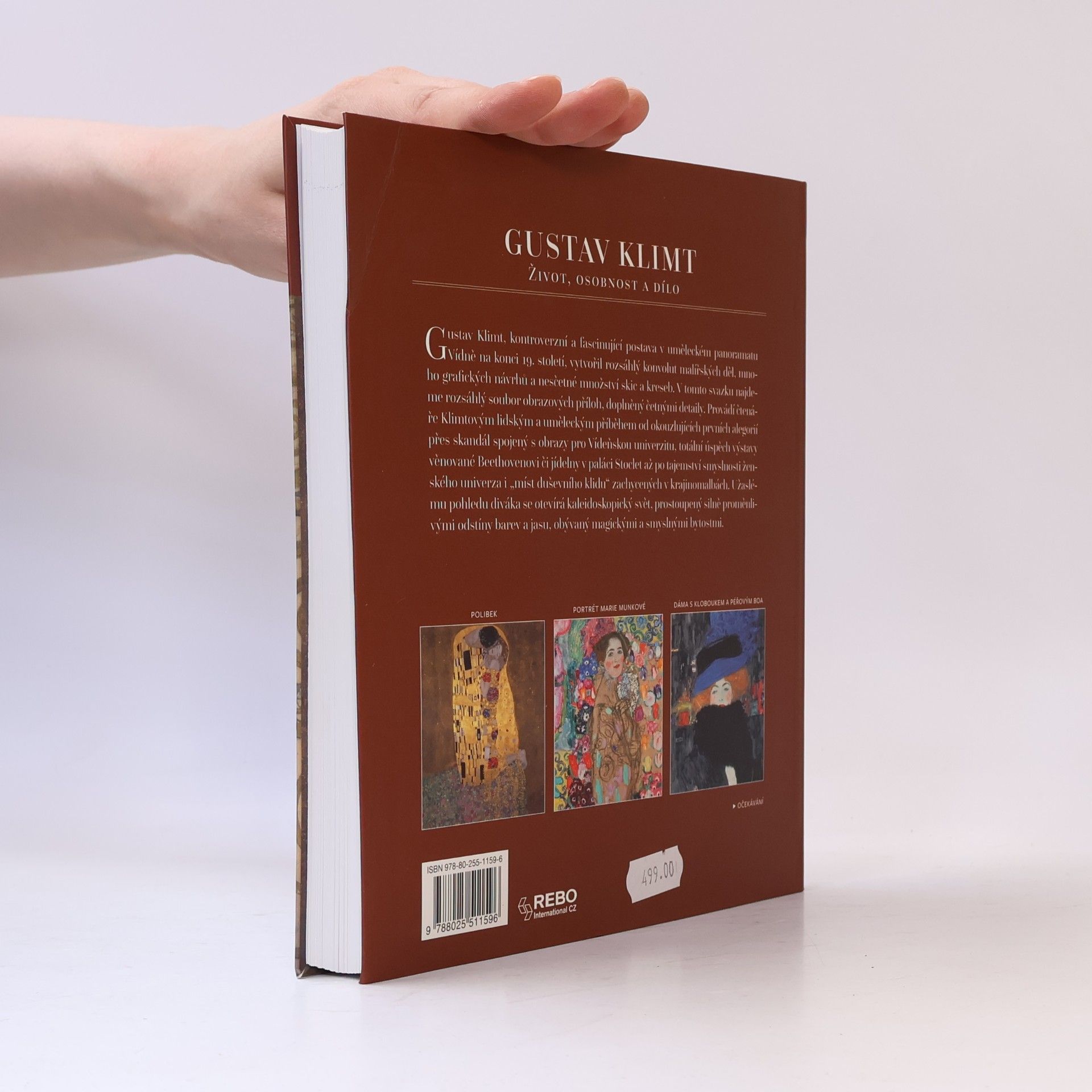 Livia Spano Gustav Klimt – Život, osobnost a dílo