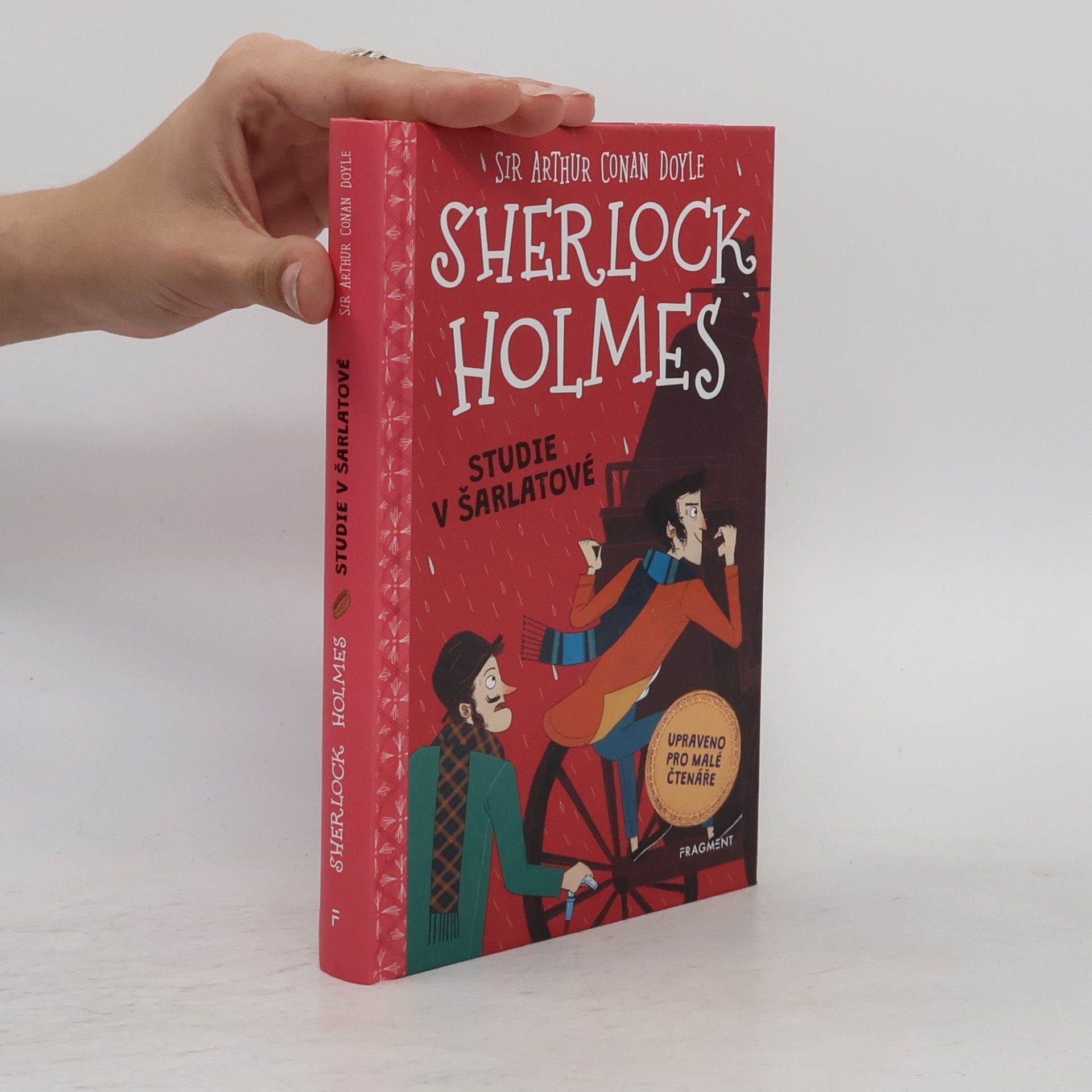 Arthur Conan Doyle Sherlock Holmes. Studie v šarlatové