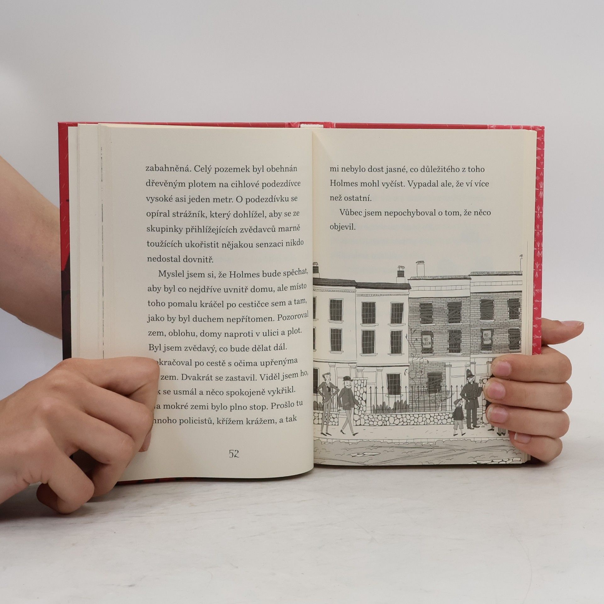 Arthur Conan Doyle Sherlock Holmes. Studie v šarlatové