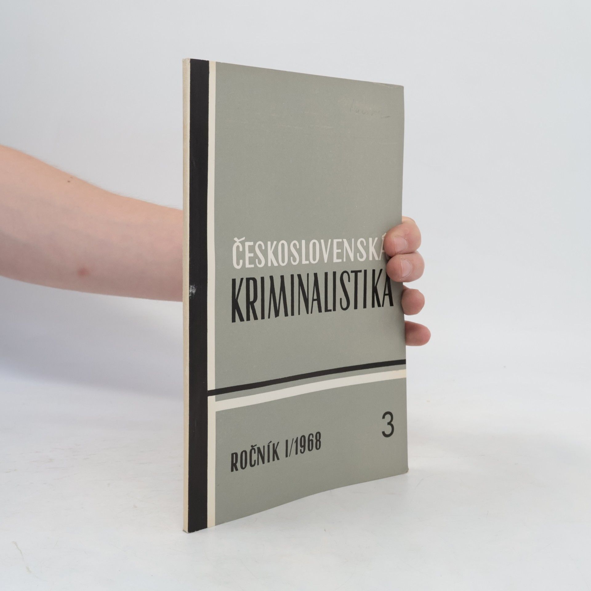 Československá kriminalistika 3