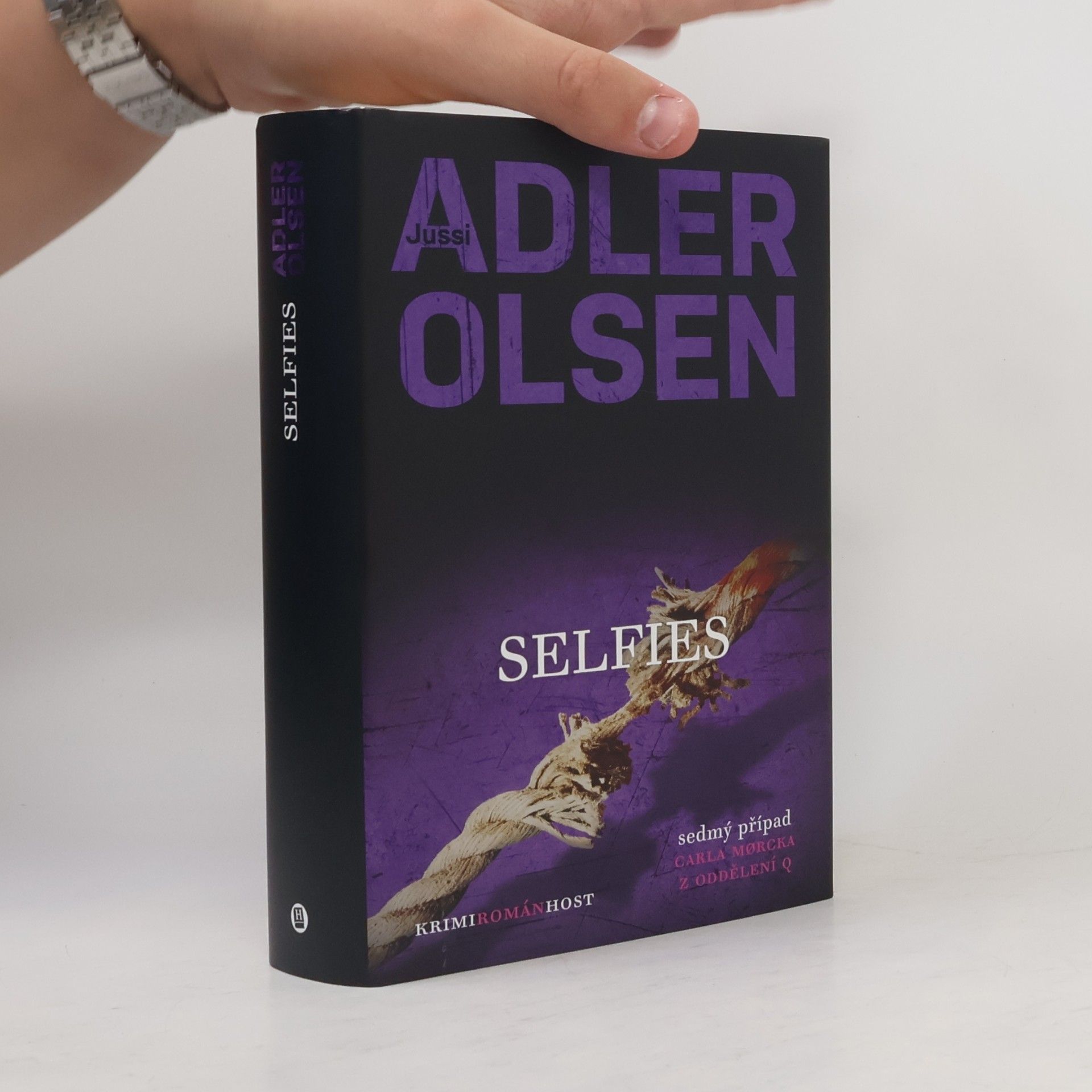 Jussi Adler-Olsen Selfies