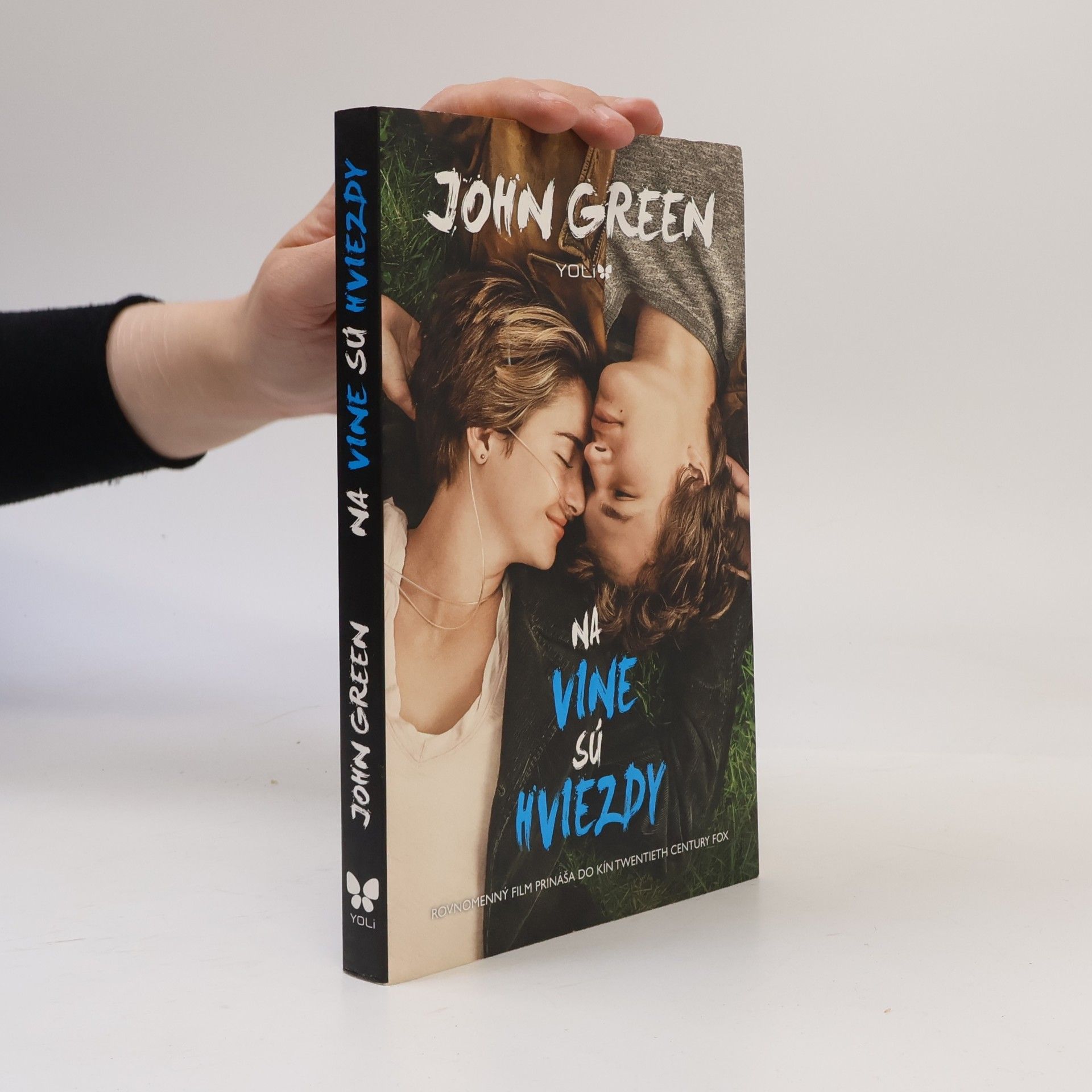 John Green Na vine sú hviezdy