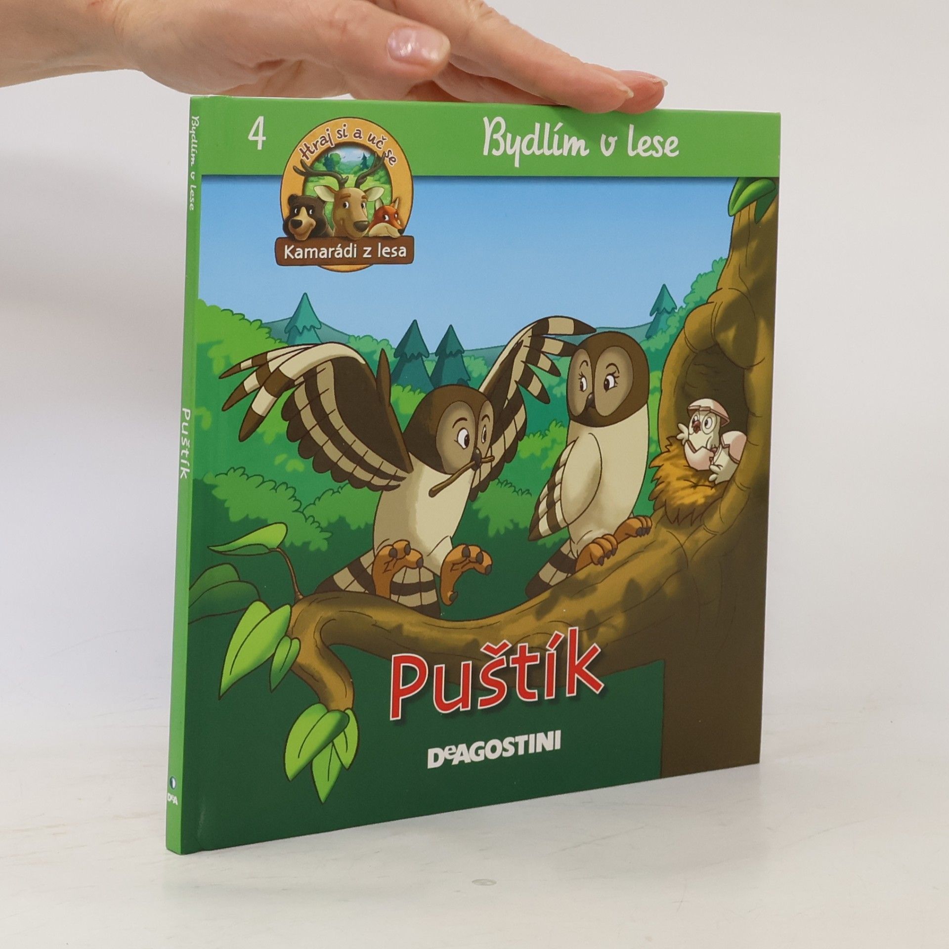 Miluše Rysová Bydlím v lese 4. Puštík