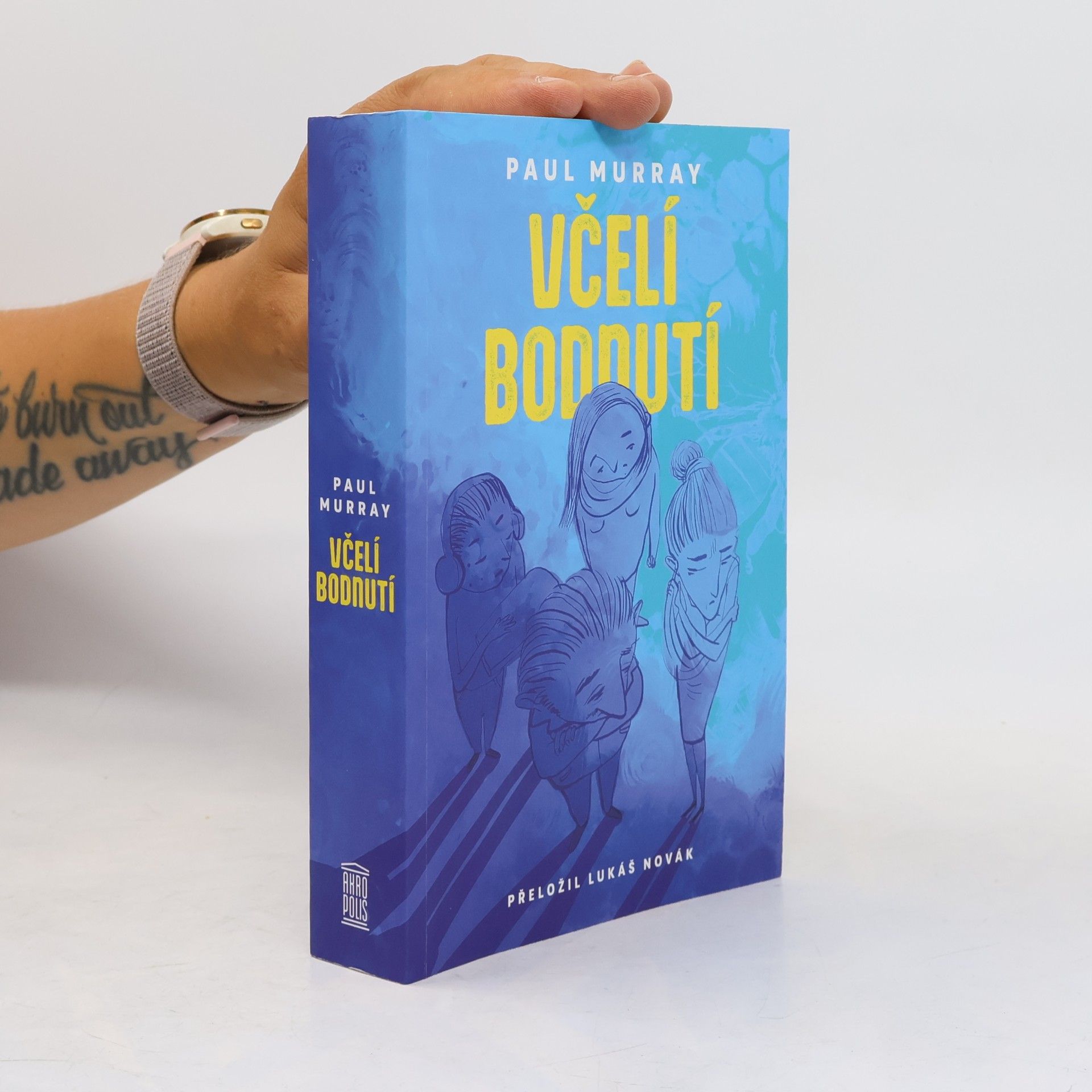Paul Murray Včelí bodnutí