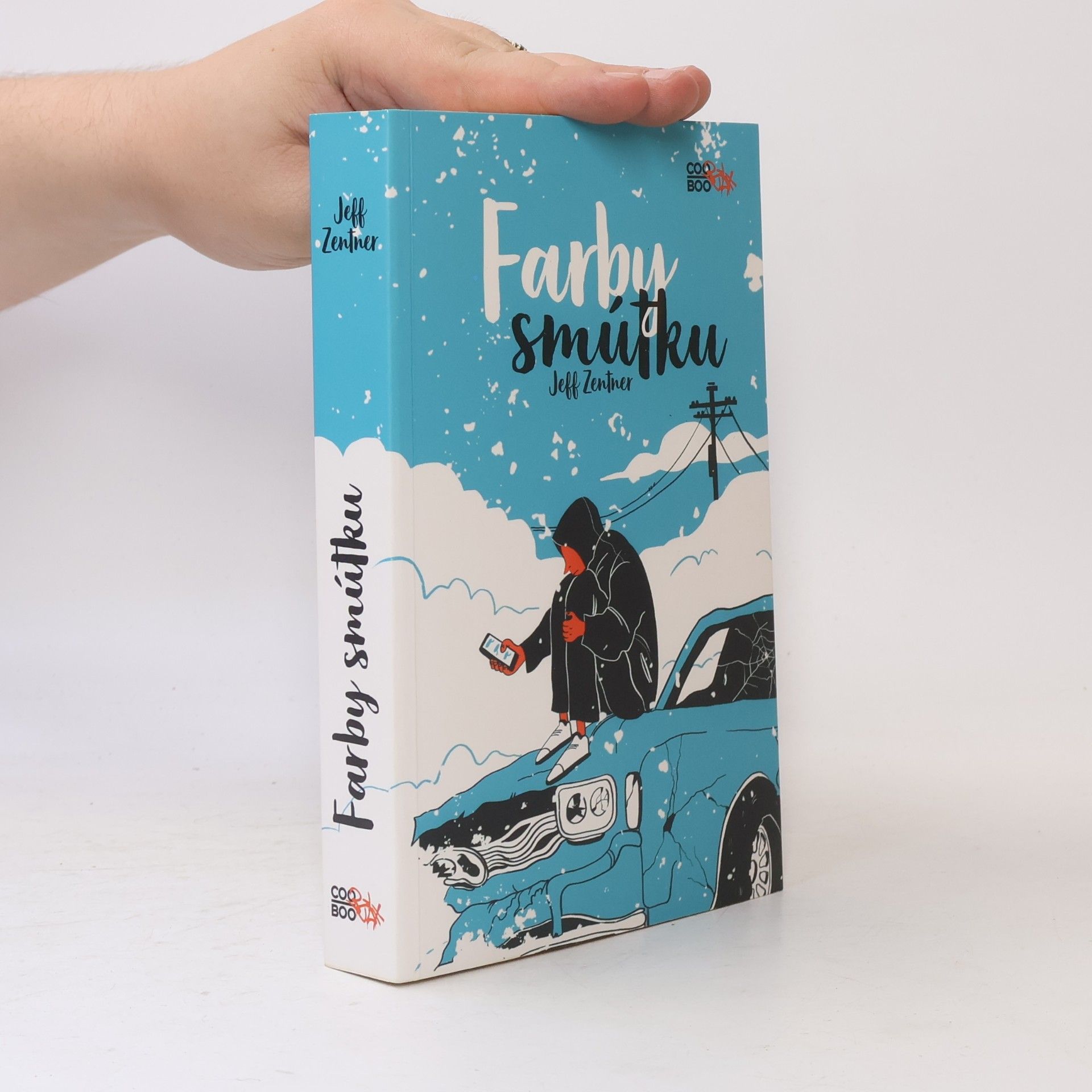 Jeff Zentner Farby smútku