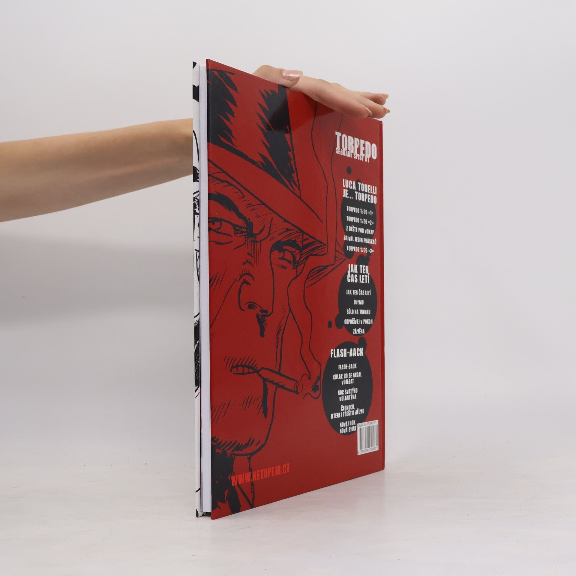 Enrique Sánchez Abulí Torpedo: Sebrané spisy 01