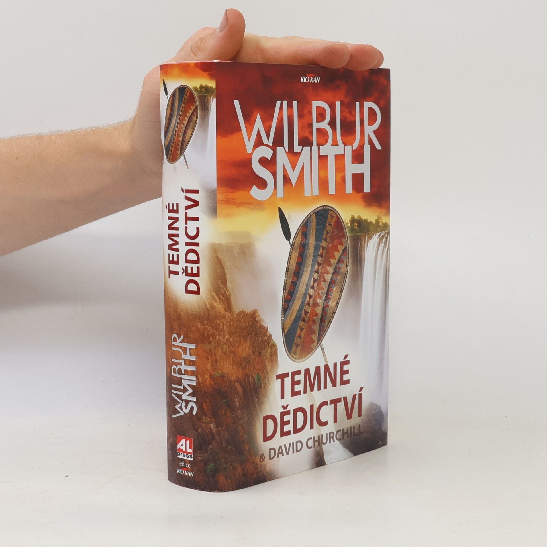 Wilbur Smith Temné dědictví