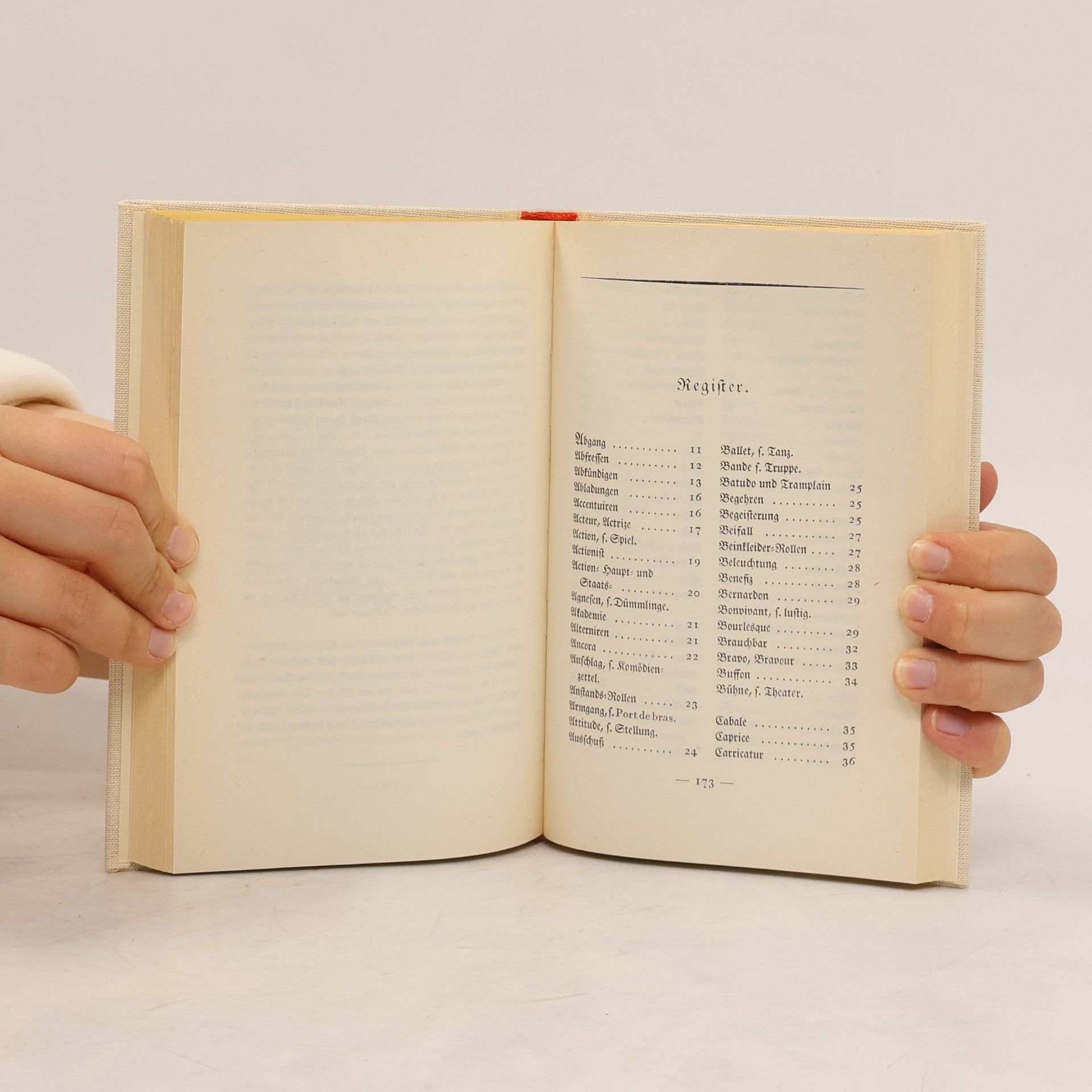 Johann Friedrich Schütze Satyrisch-ästhetisches Hand- und Taschenwörterbuch