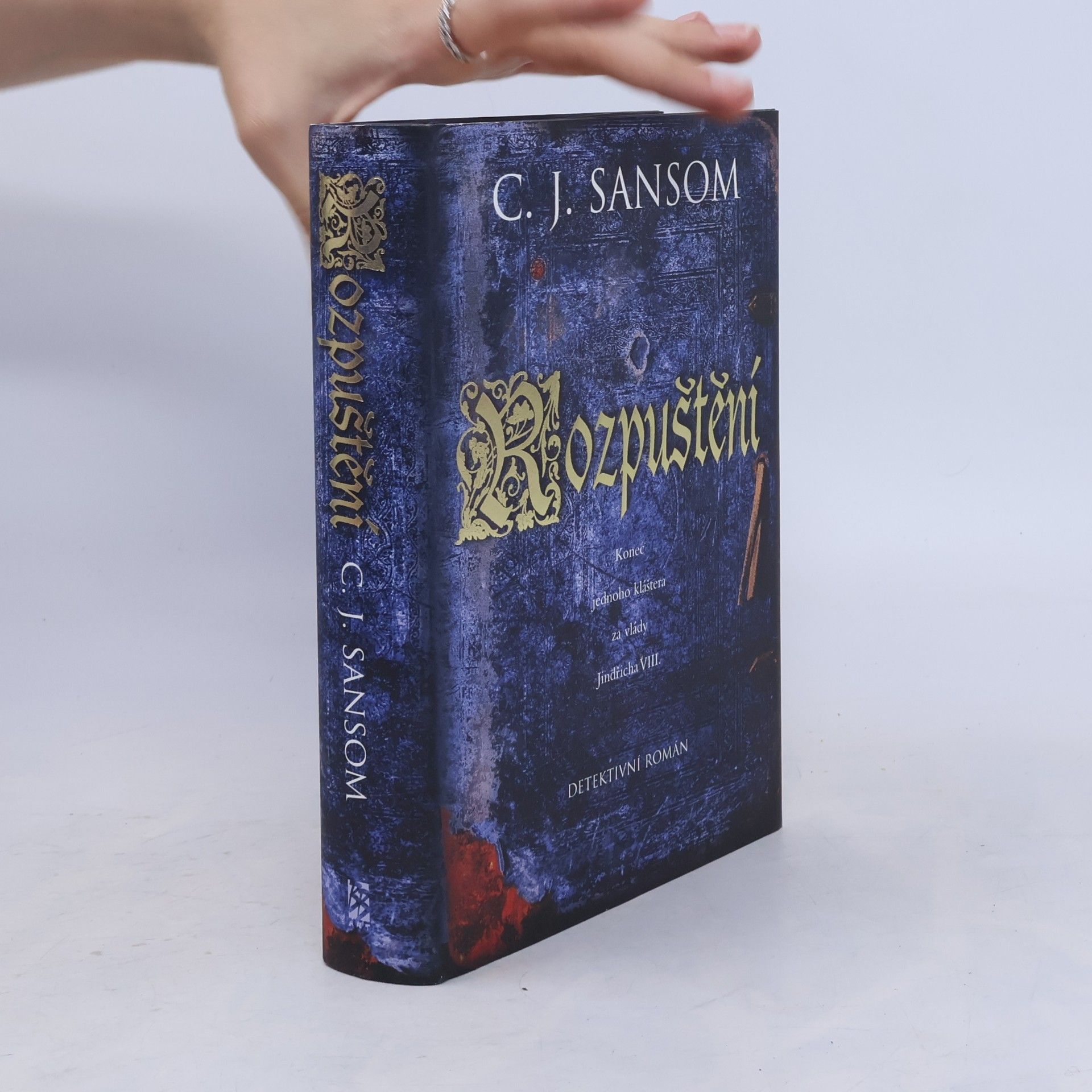 C. J. Sansom Rozpuštění