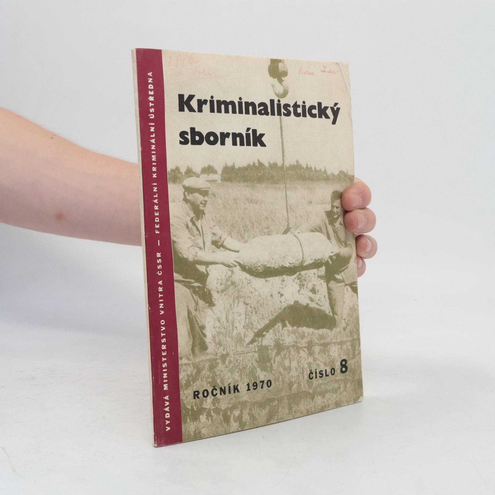 Kolektív autorov Kriminalistický sborník 8/1970