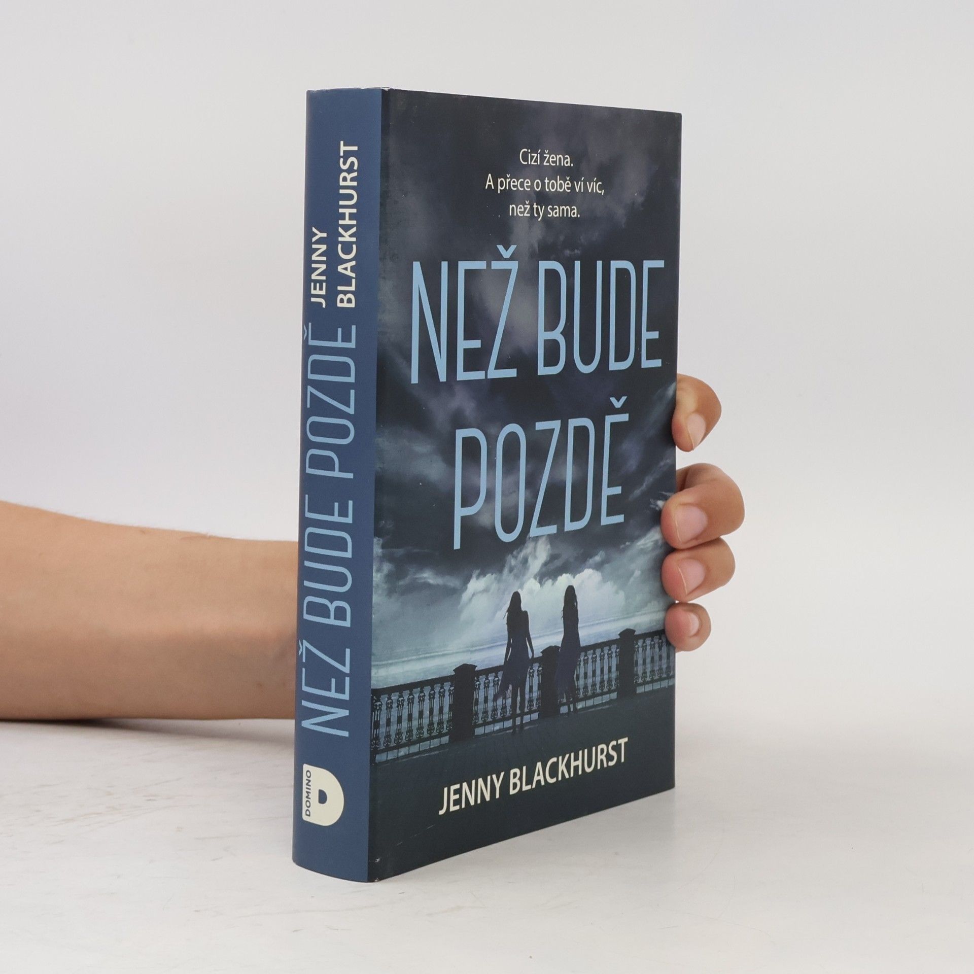 Jenny Blackhurst Než bude pozdě