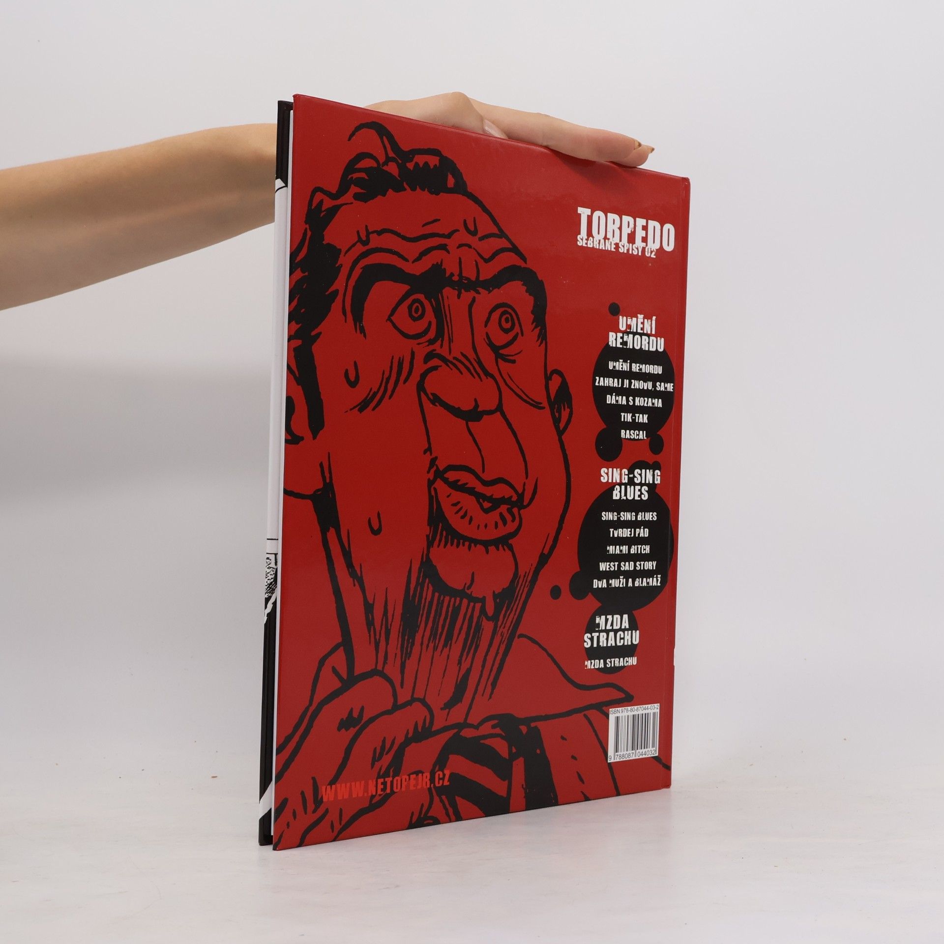 Jordi Bernet Torpedo. Sebrané spisy 02