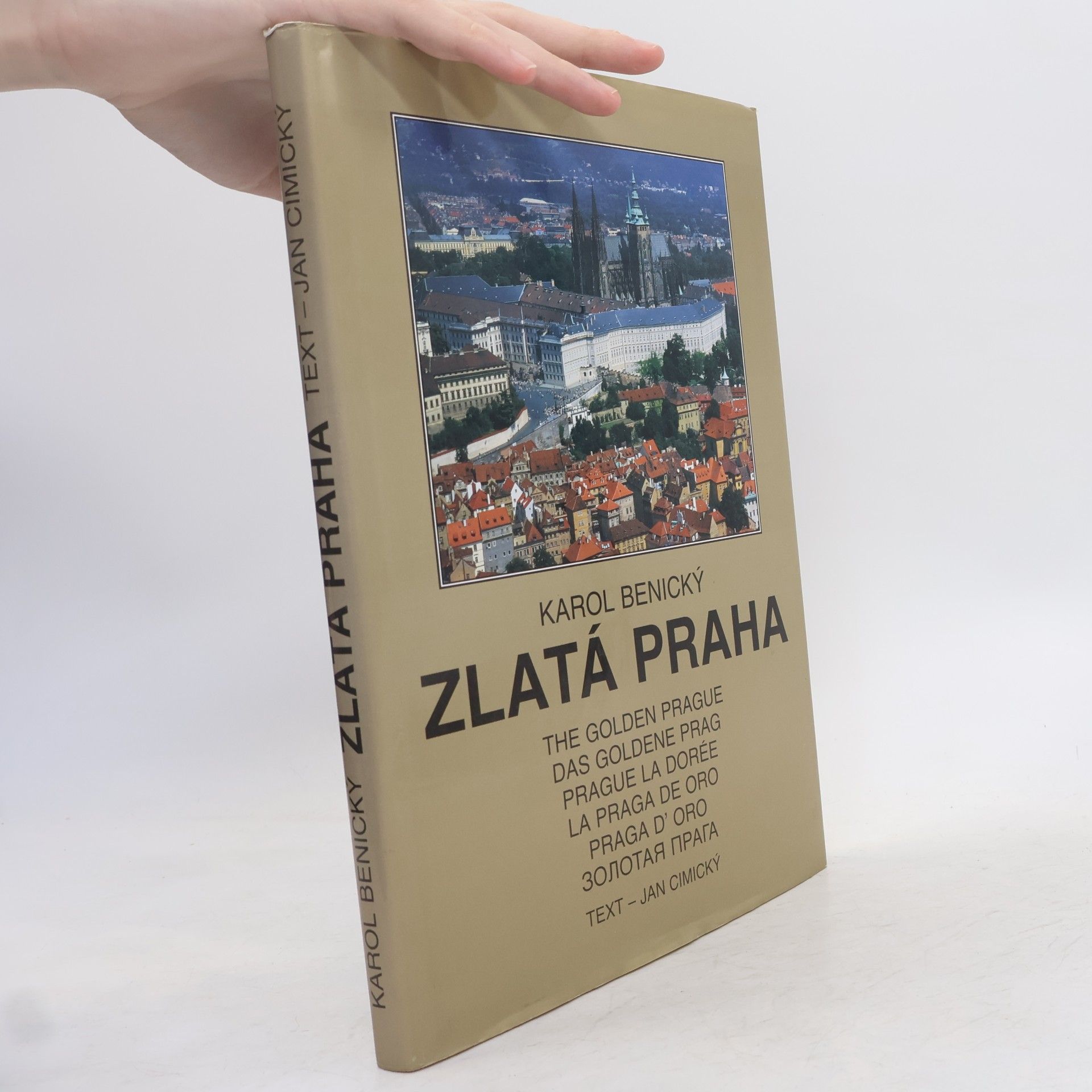 Karol Benický Zlatá Praha