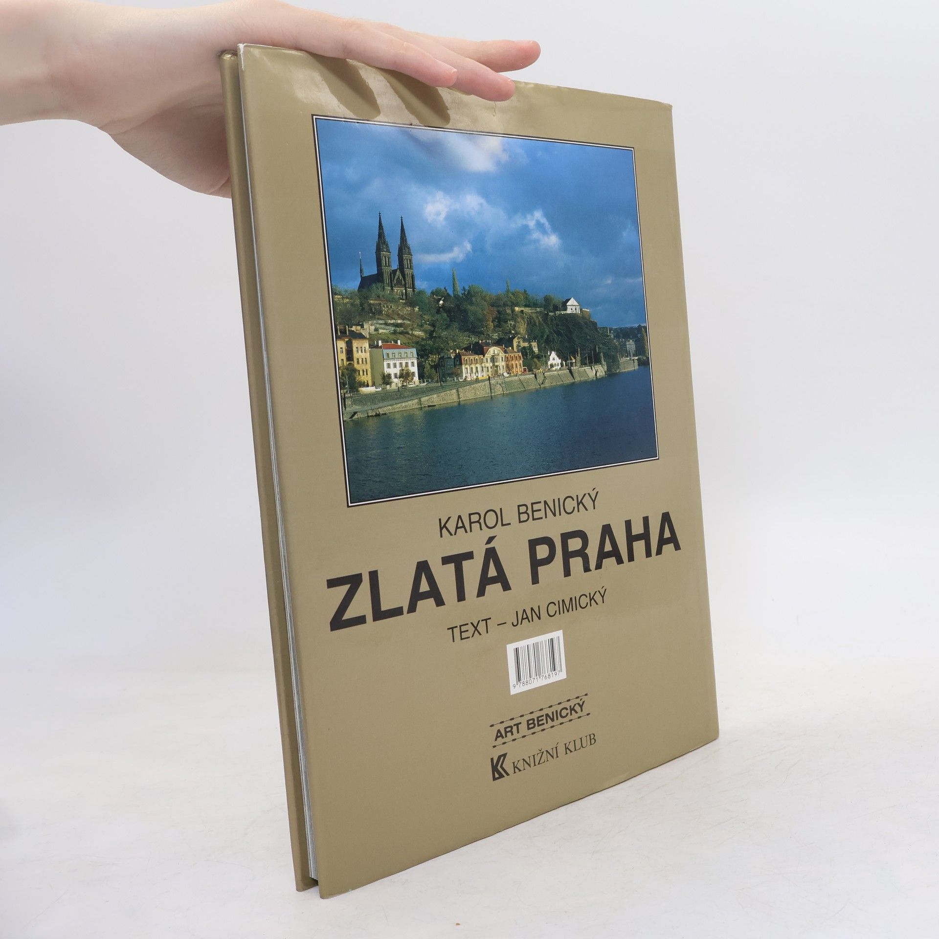 Karol Benický Zlatá Praha