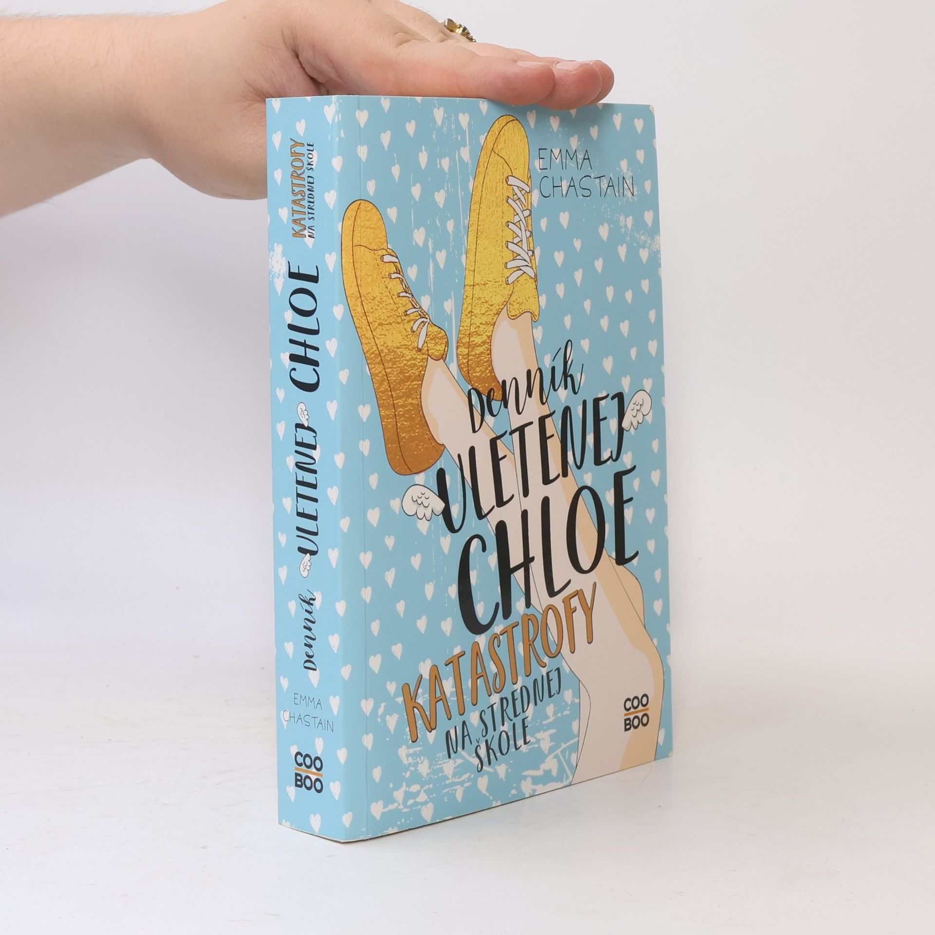 Emma Chastain Denník uletenej Chloe - Katastrofy na strednej škole