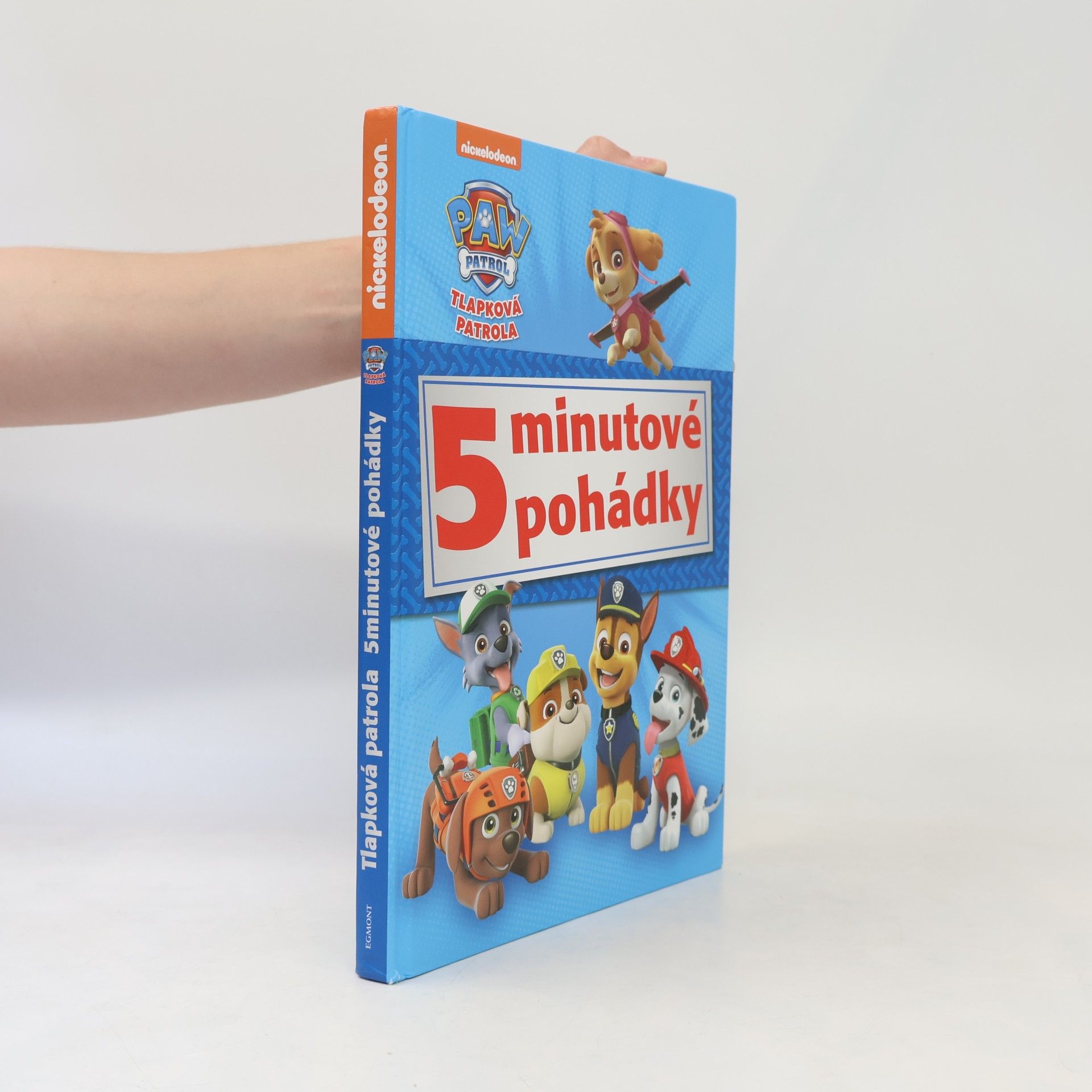 Tlapková patrola : 5minutové pohádky