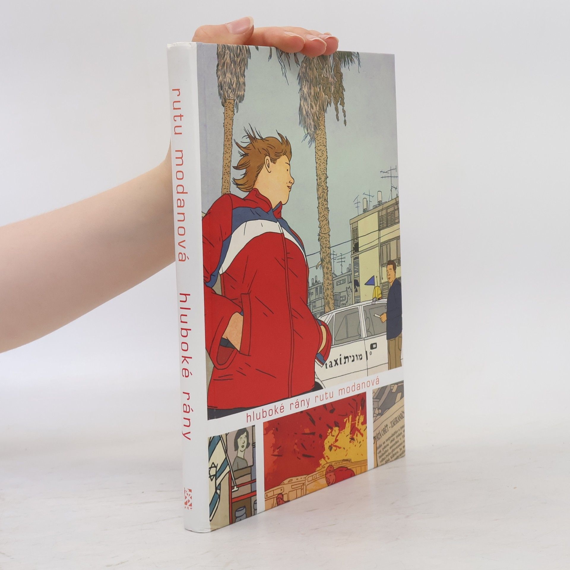 Rutu Modan Hluboké rány