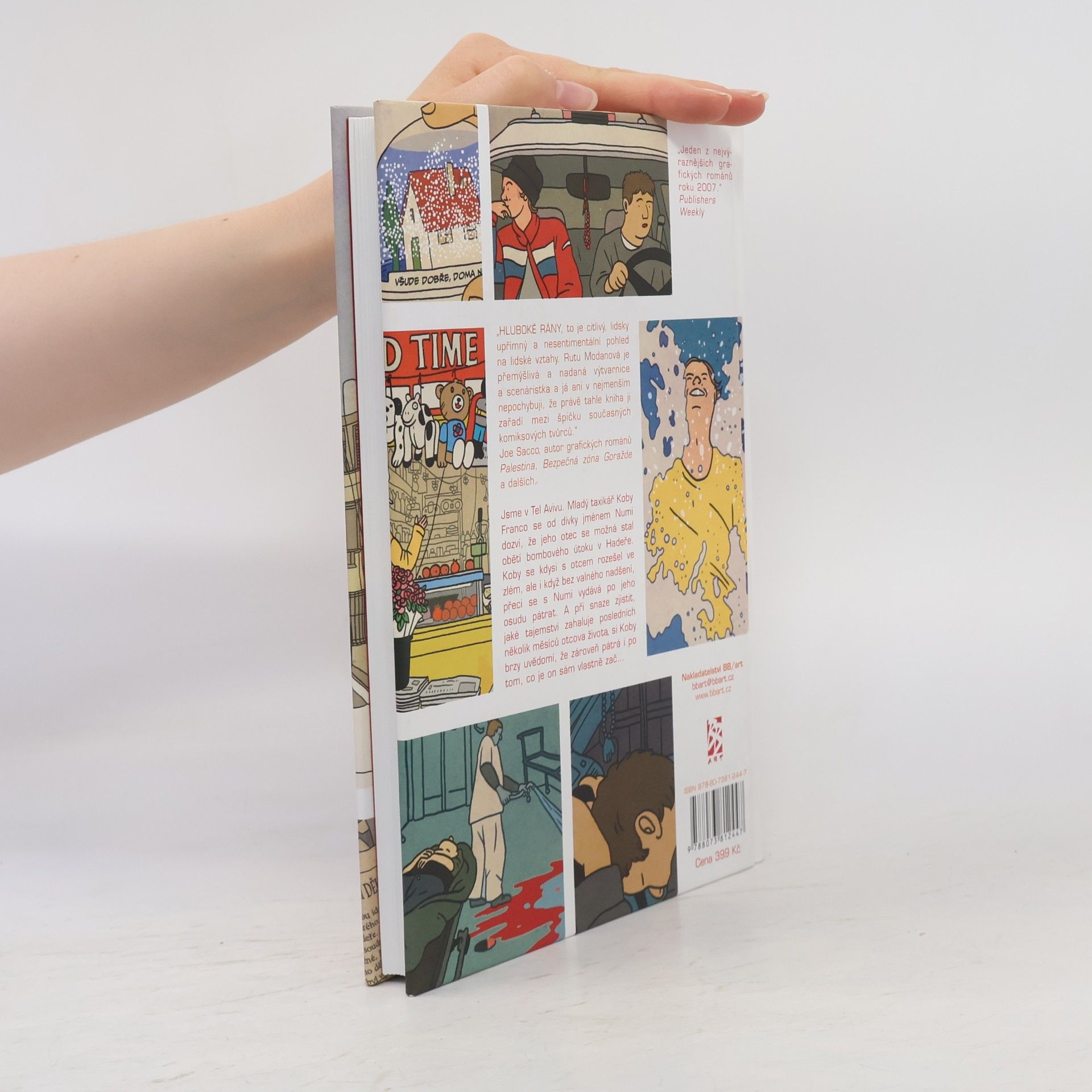 Rutu Modan Hluboké rány