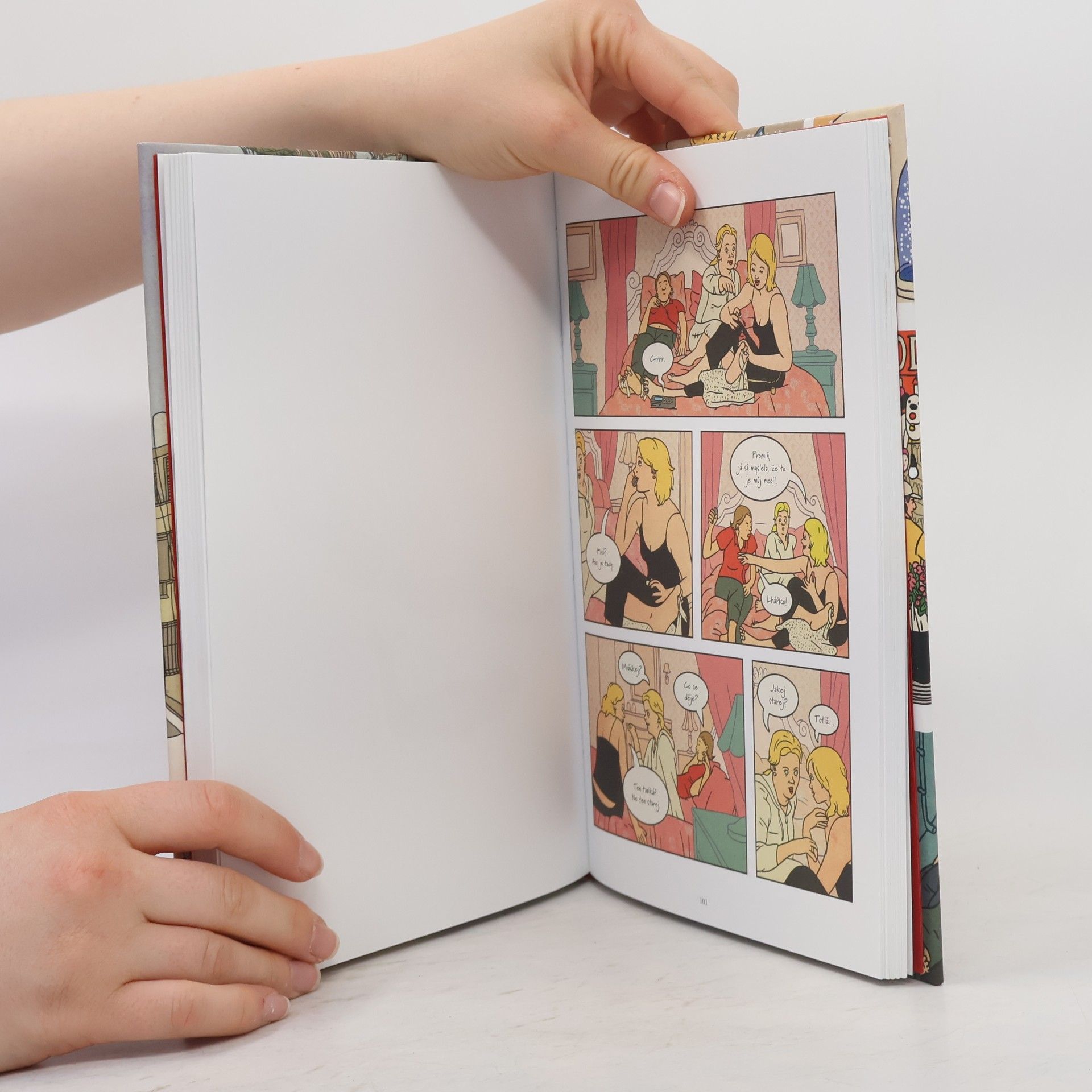 Rutu Modan Hluboké rány