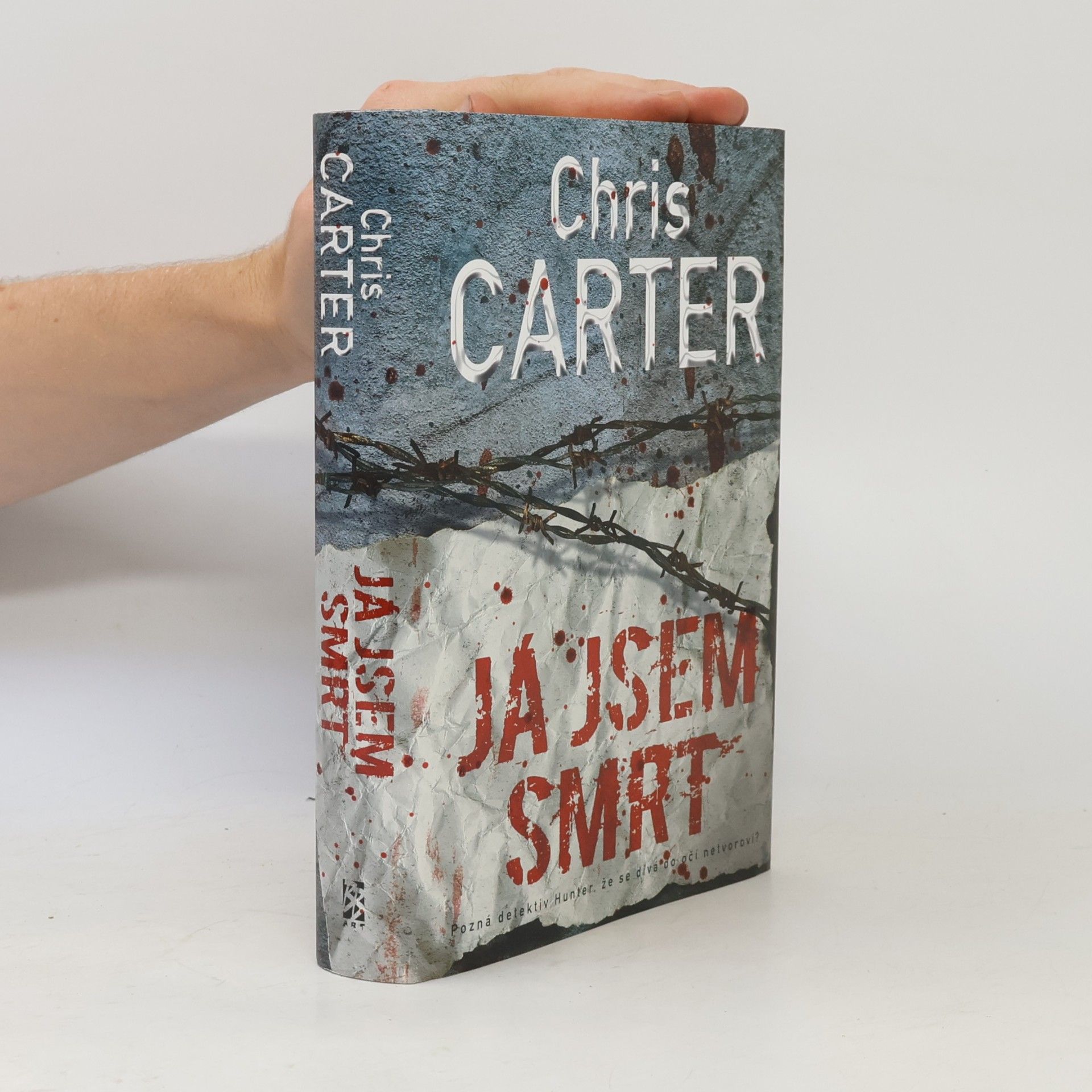 Chris Carter Já jsem smrt