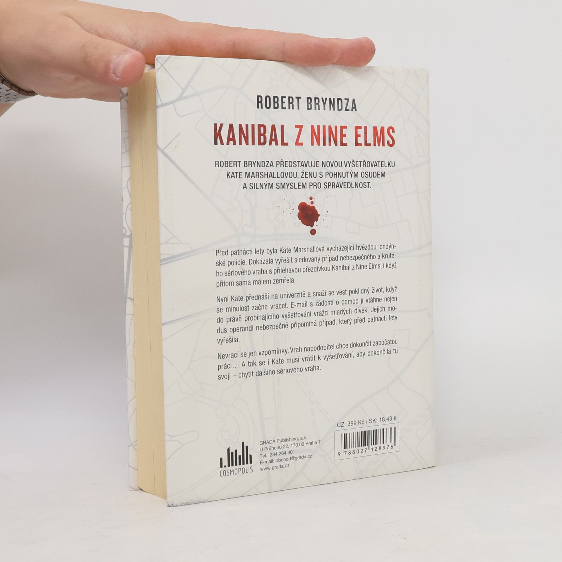 Robert Bryndza Kanibal z Nine Elms