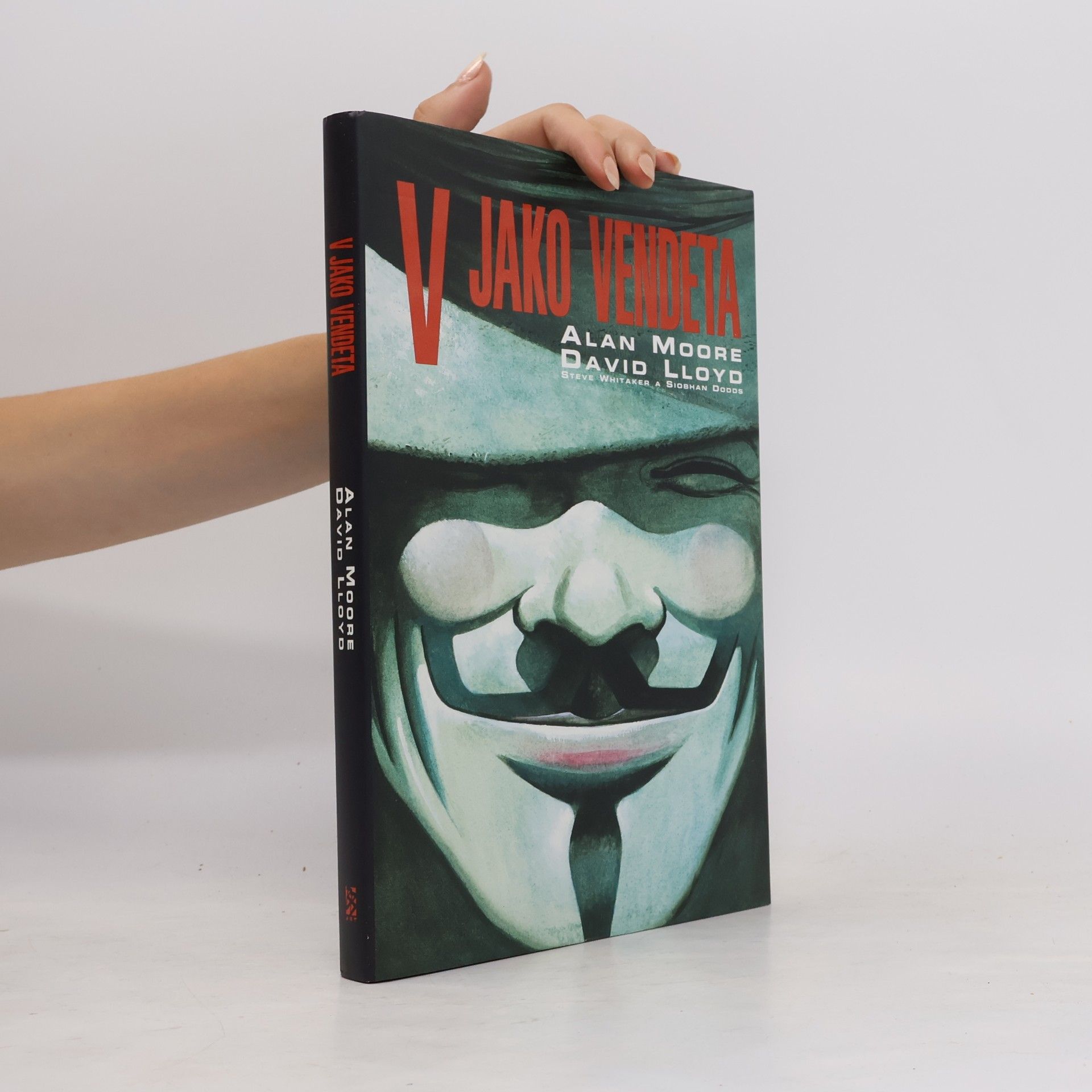 Alan Moore V jako vendeta
