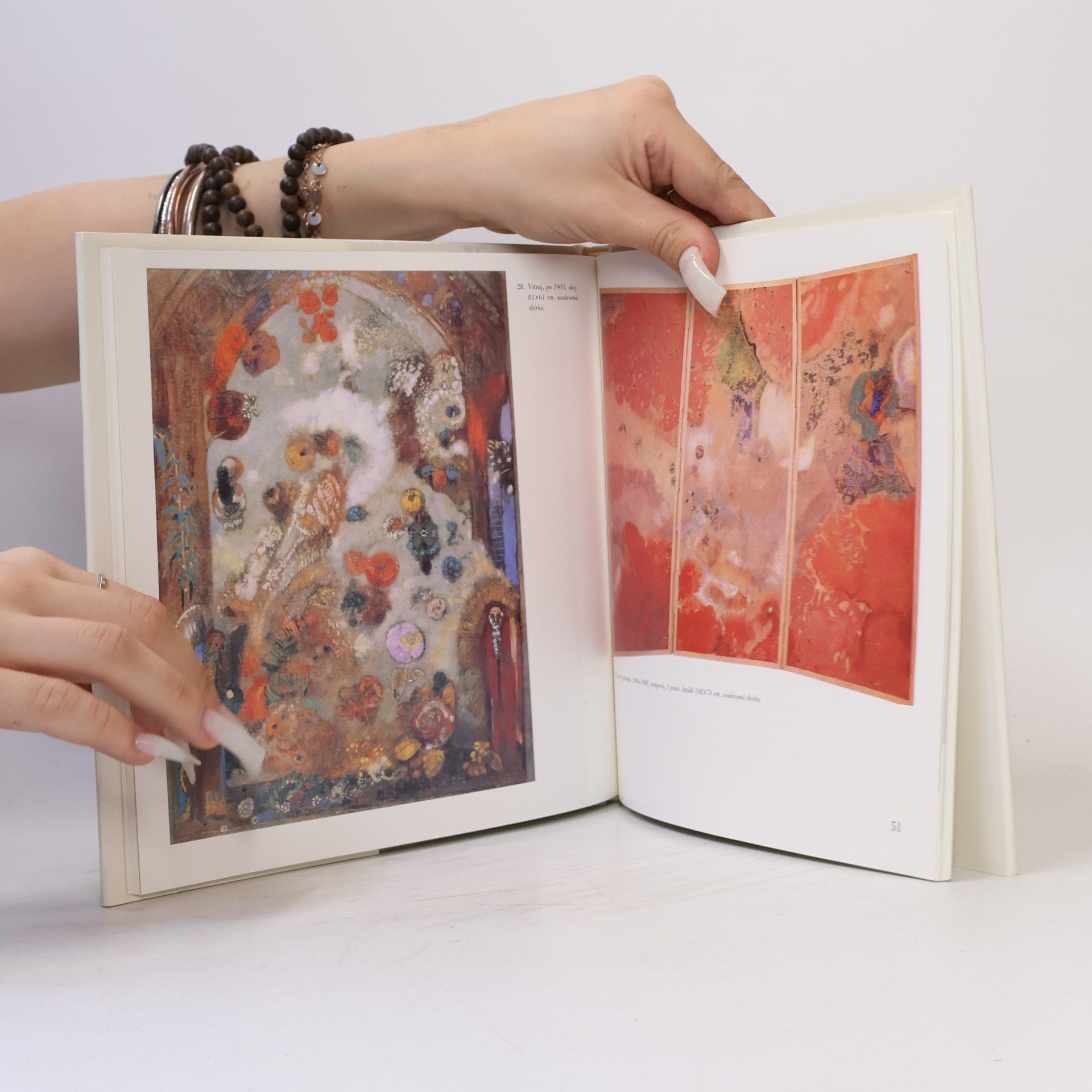 Věra Laudová Odilon Redon