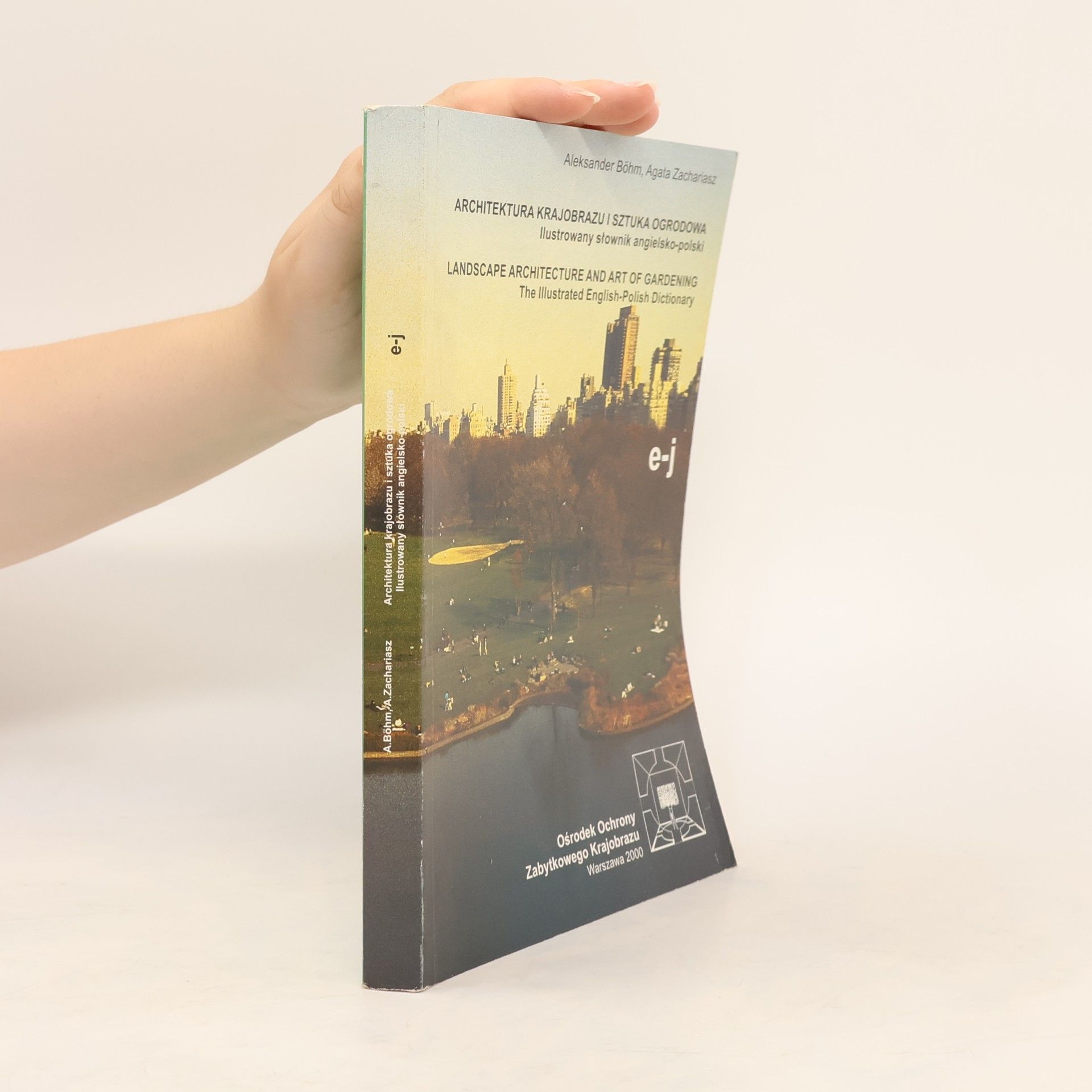 Agata Zachariasz Architektura Krajobrazu i Sztuka Ogrodowa / Landscape Architecture and Art of Gardening e-j
