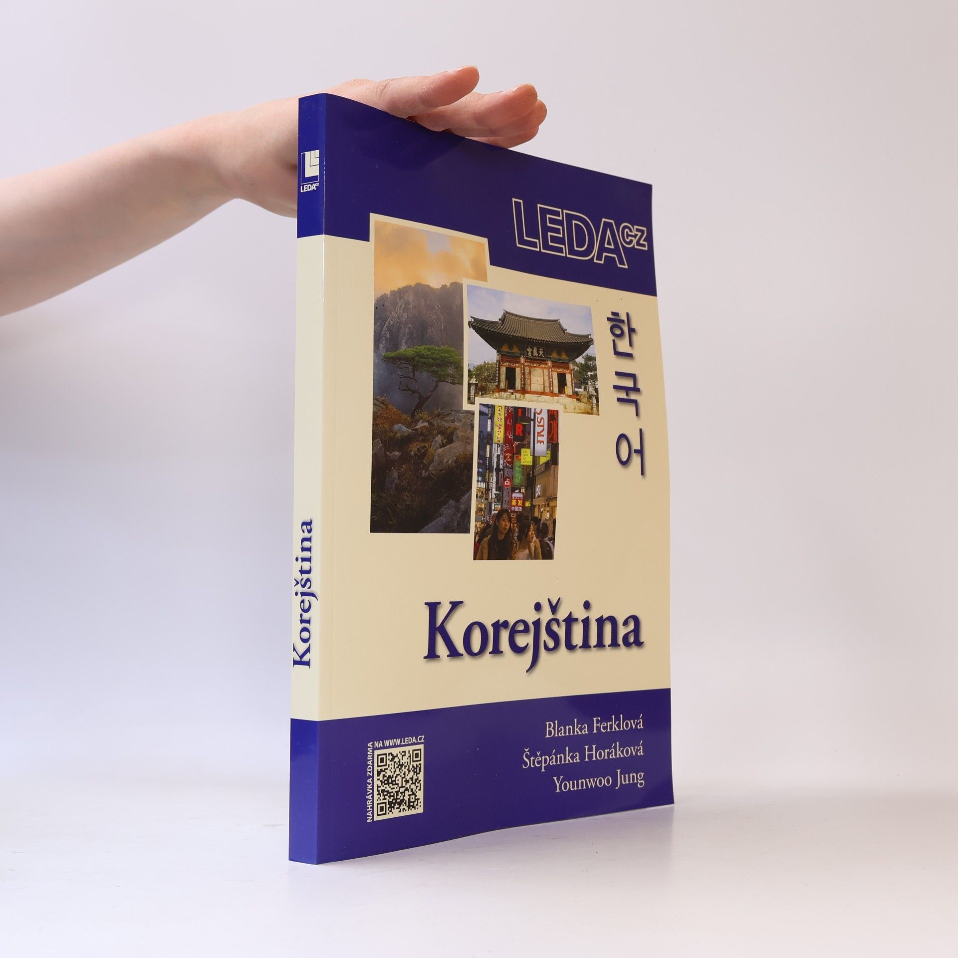 Younwoo Jung Korejština učebnice