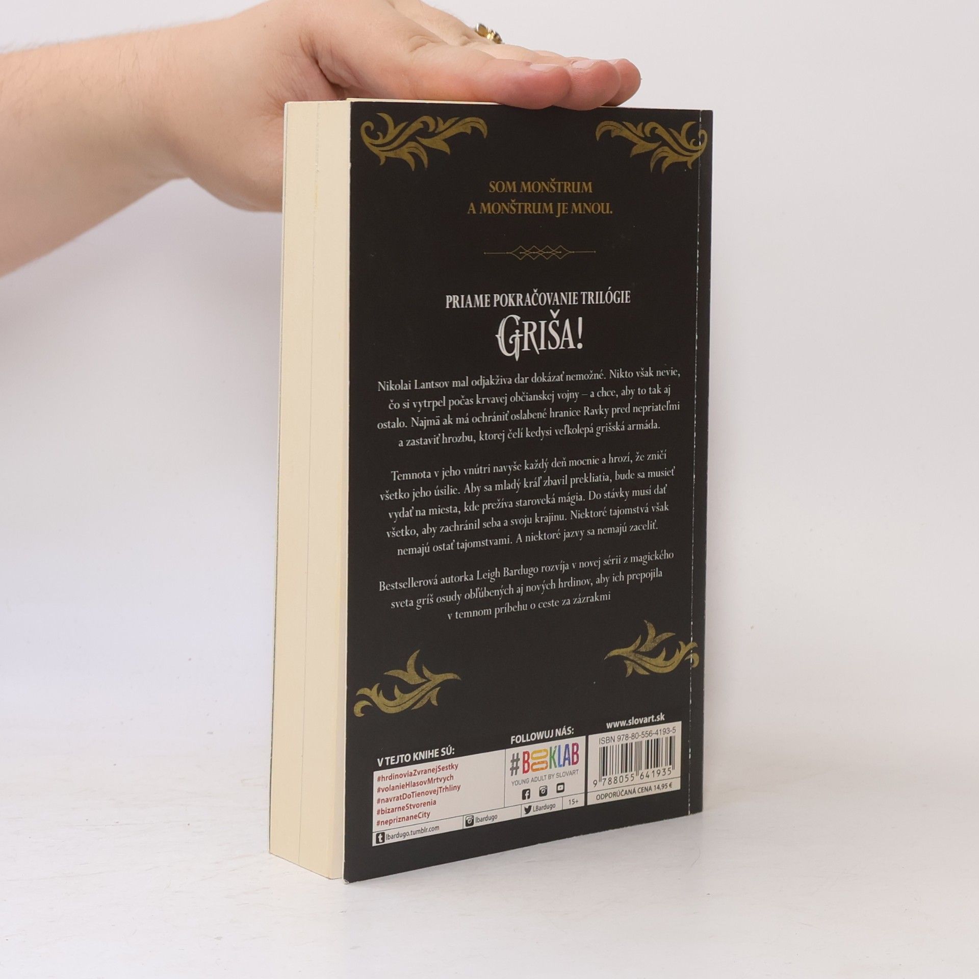 Leigh Bardugo Zjazvený kráľ