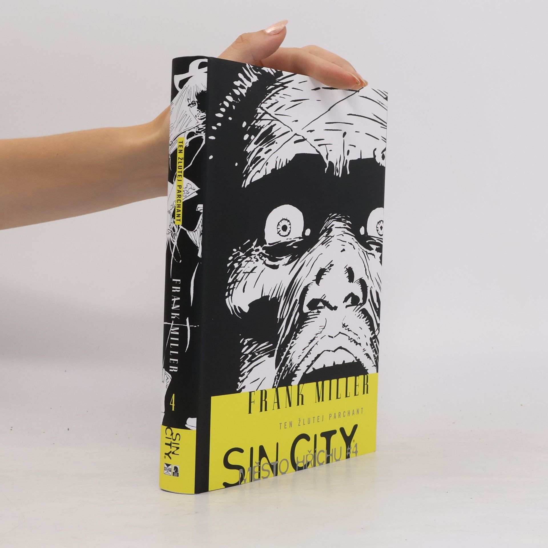 Frank Miller Sin City : město hříchu. 4, Ten žlutej parchant