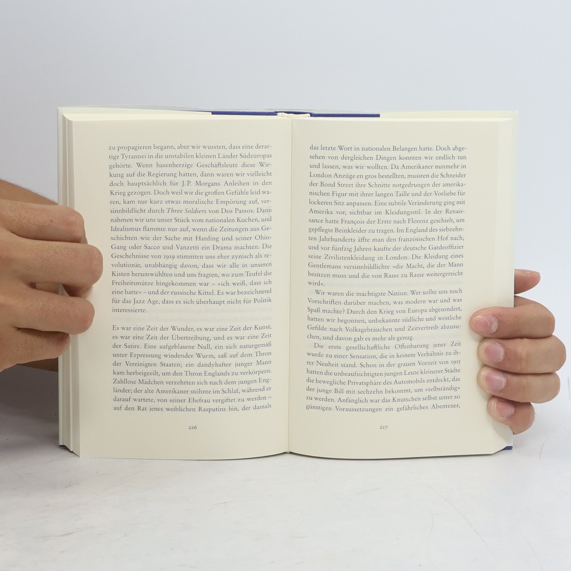 F. Scott Fitzgerald Früher Erfolg
