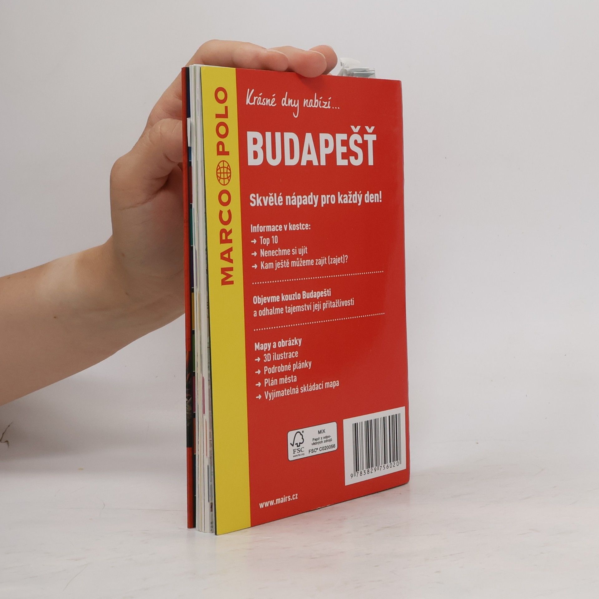 Neal Bedford Budapešť. Průvodce na spirále s mapou MD