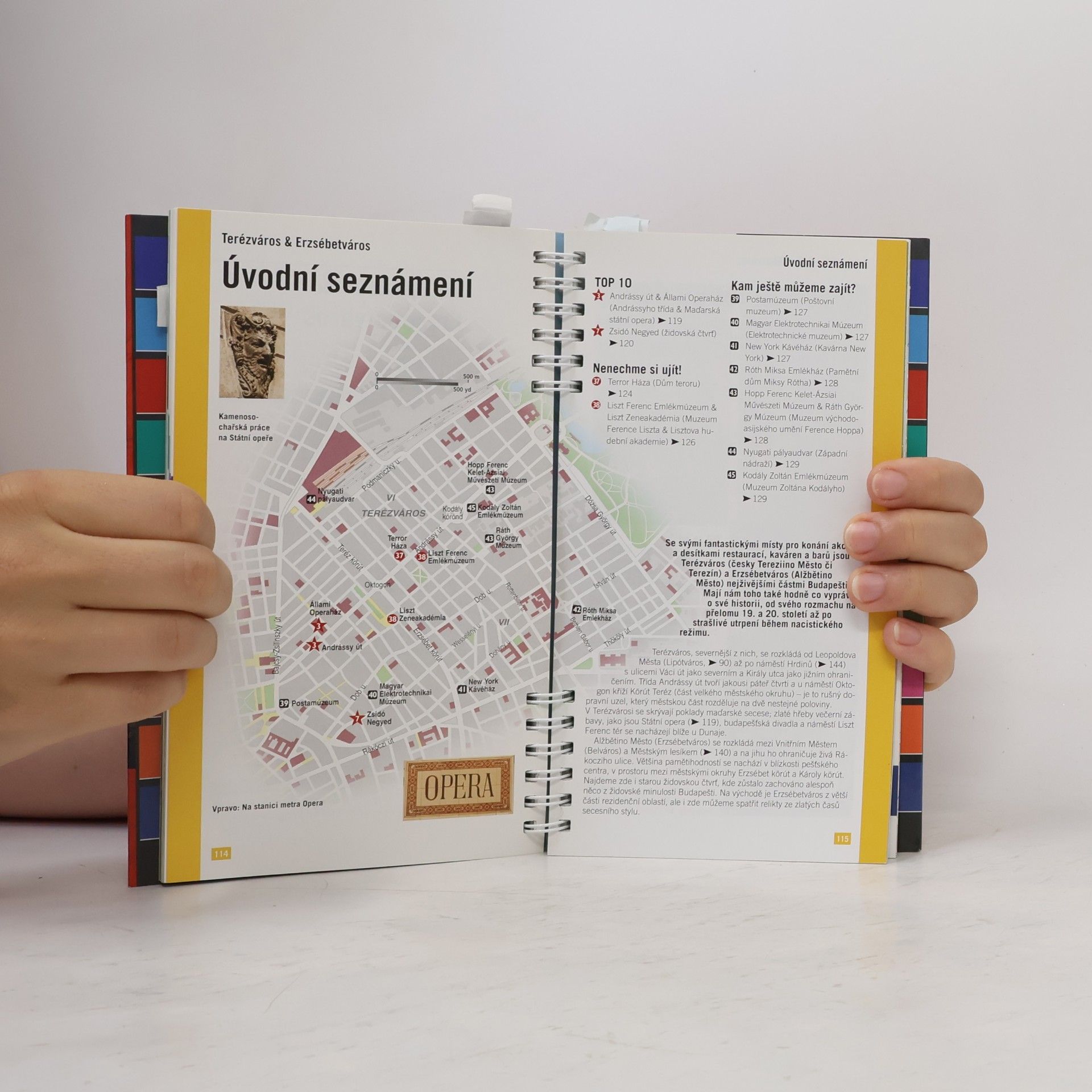 Neal Bedford Budapešť. Průvodce na spirále s mapou MD