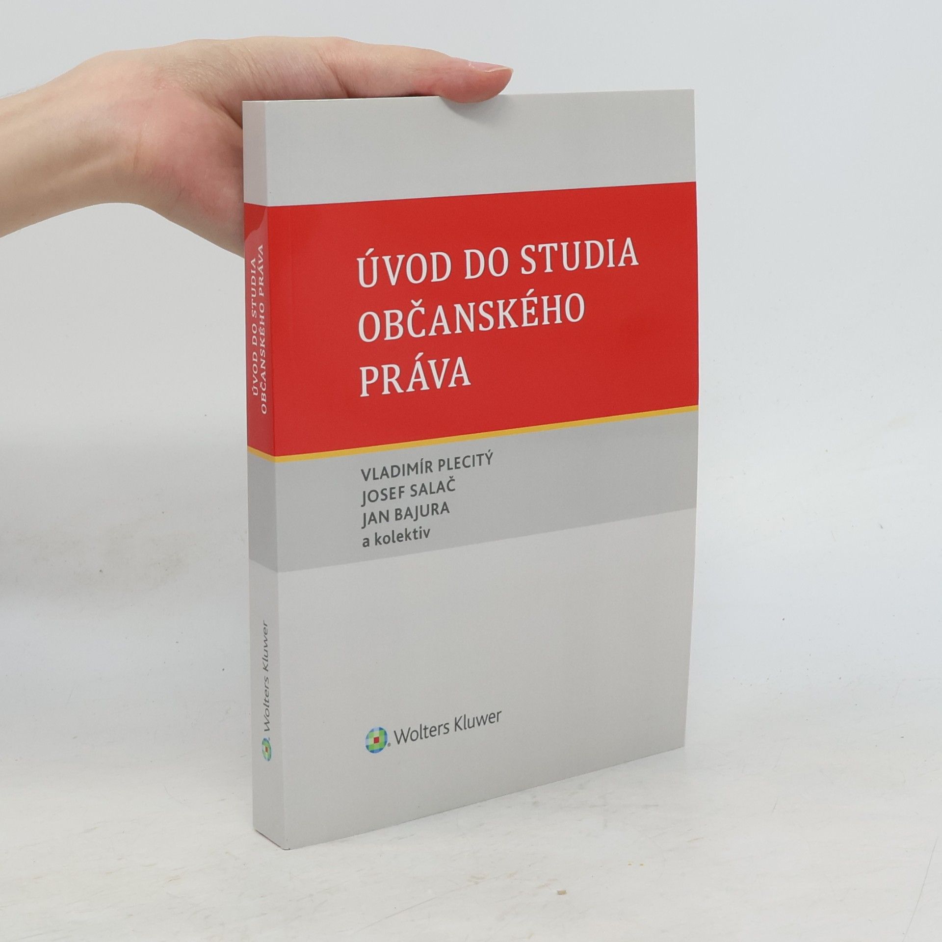 Jan Bajura Úvod do studia občanského práva