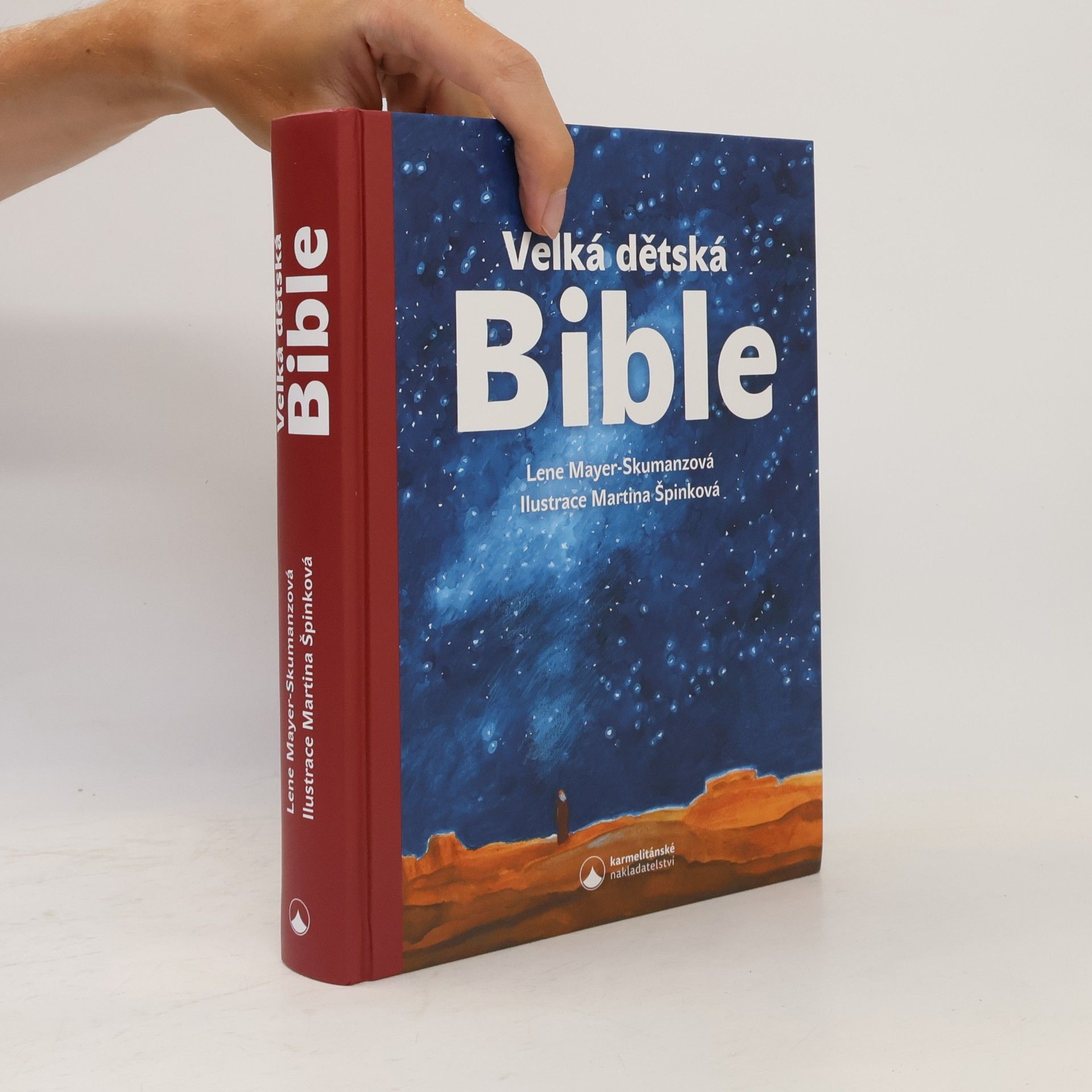 Lene Mayer-Skumaz Velká dětská Bible