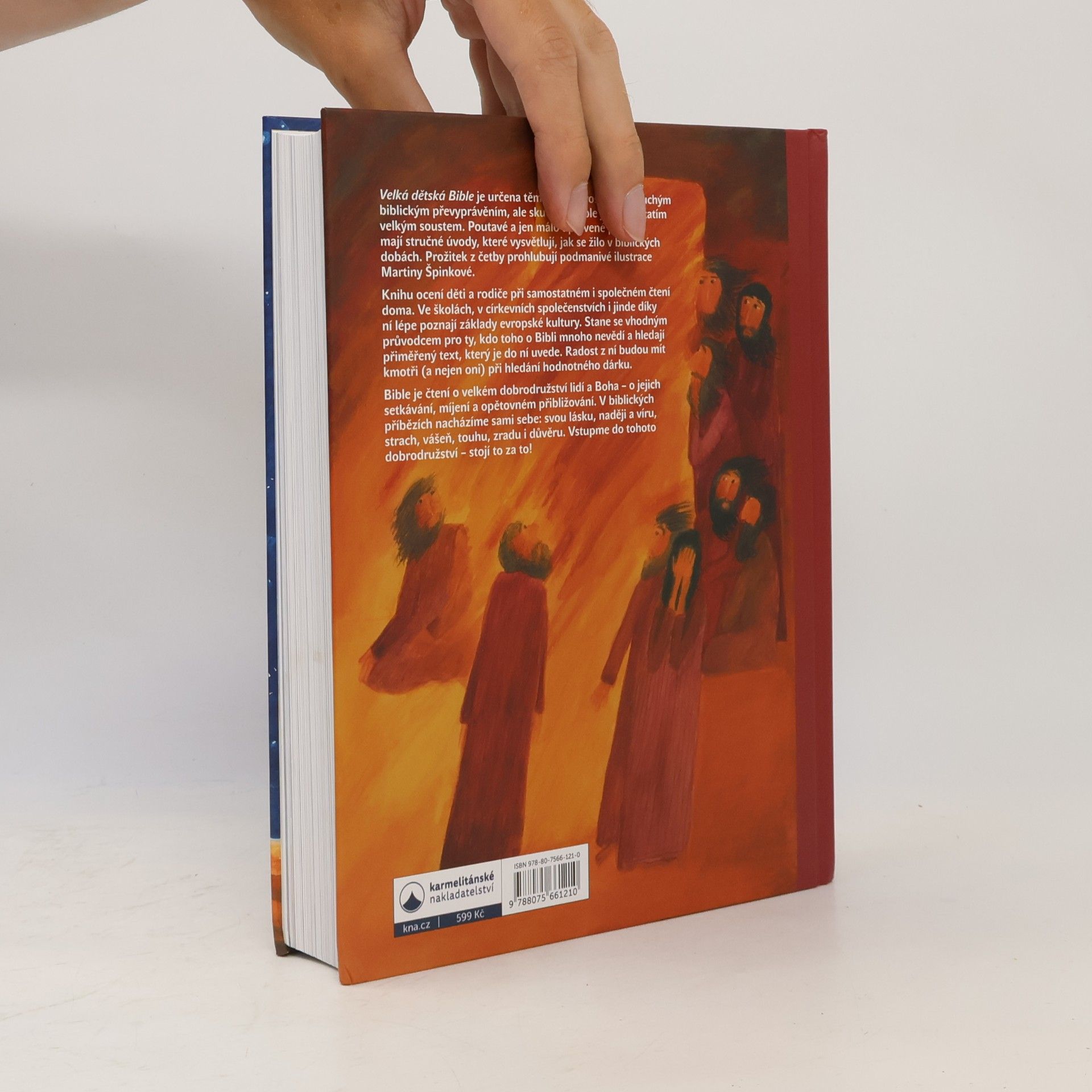 Lene Mayer-Skumaz Velká dětská Bible