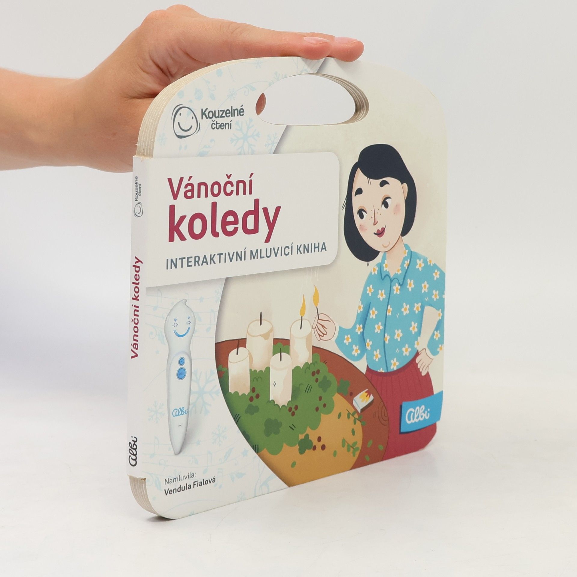 Vánoční koledy. Interaktivní mluvicí kniha