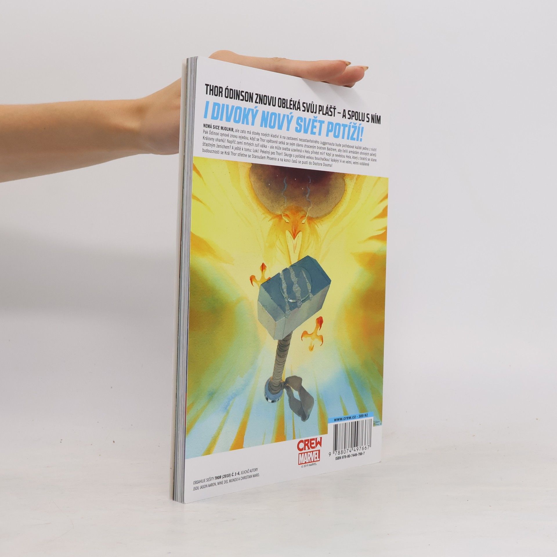 Jason Aaron Thor. Bůh hromu znovuzrozený. Díl 1.
