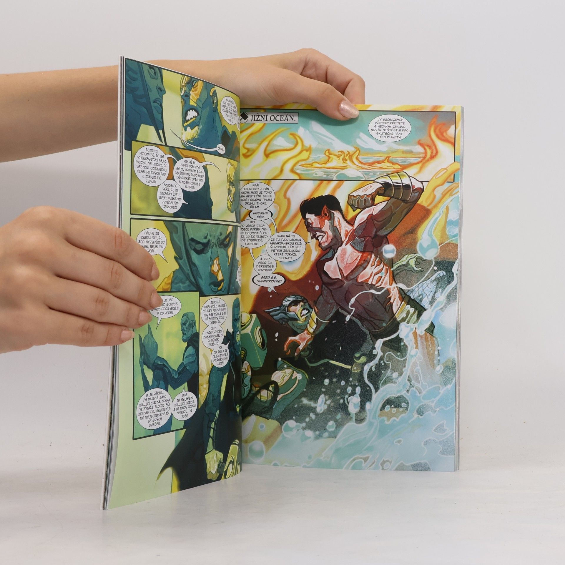 Jason Aaron Thor. Bůh hromu znovuzrozený. Díl 1.