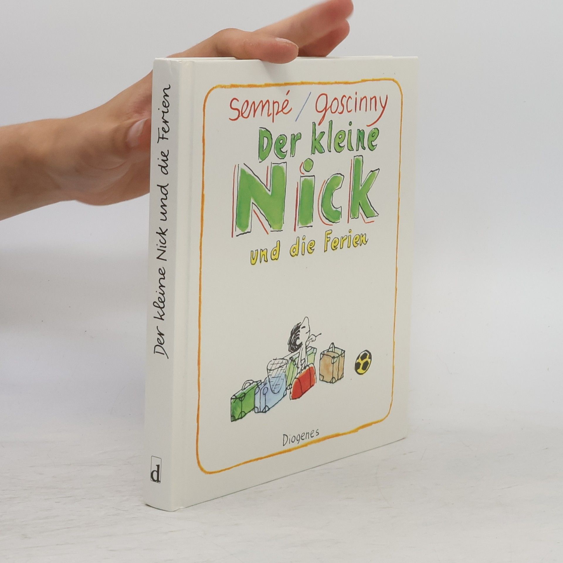 René Goscinny Der kleine Nick und die Ferien