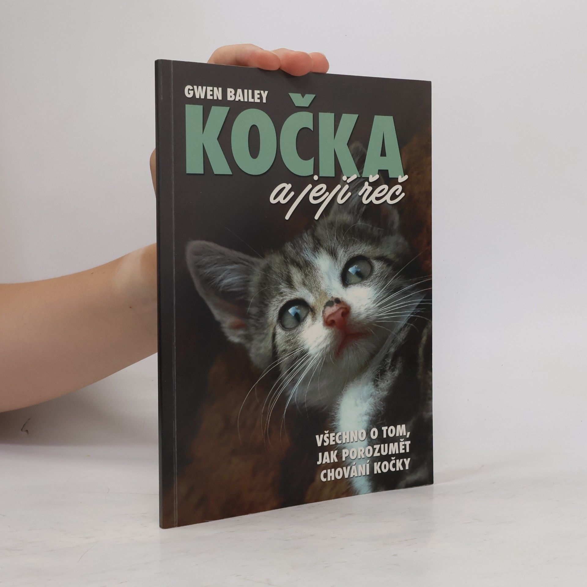 Gwen Bayley Kočka a její řeč