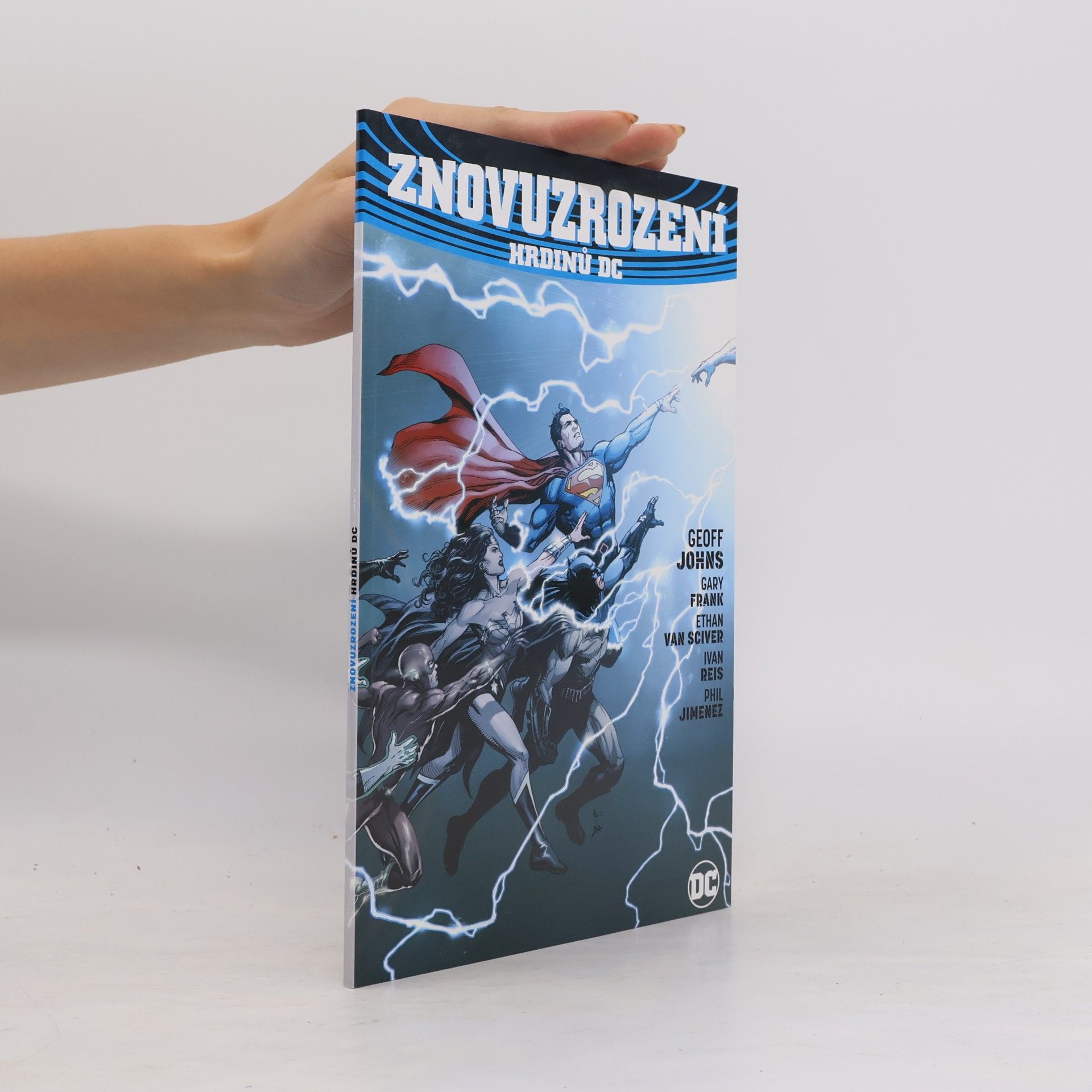Znovuzrození hrdinů DC
