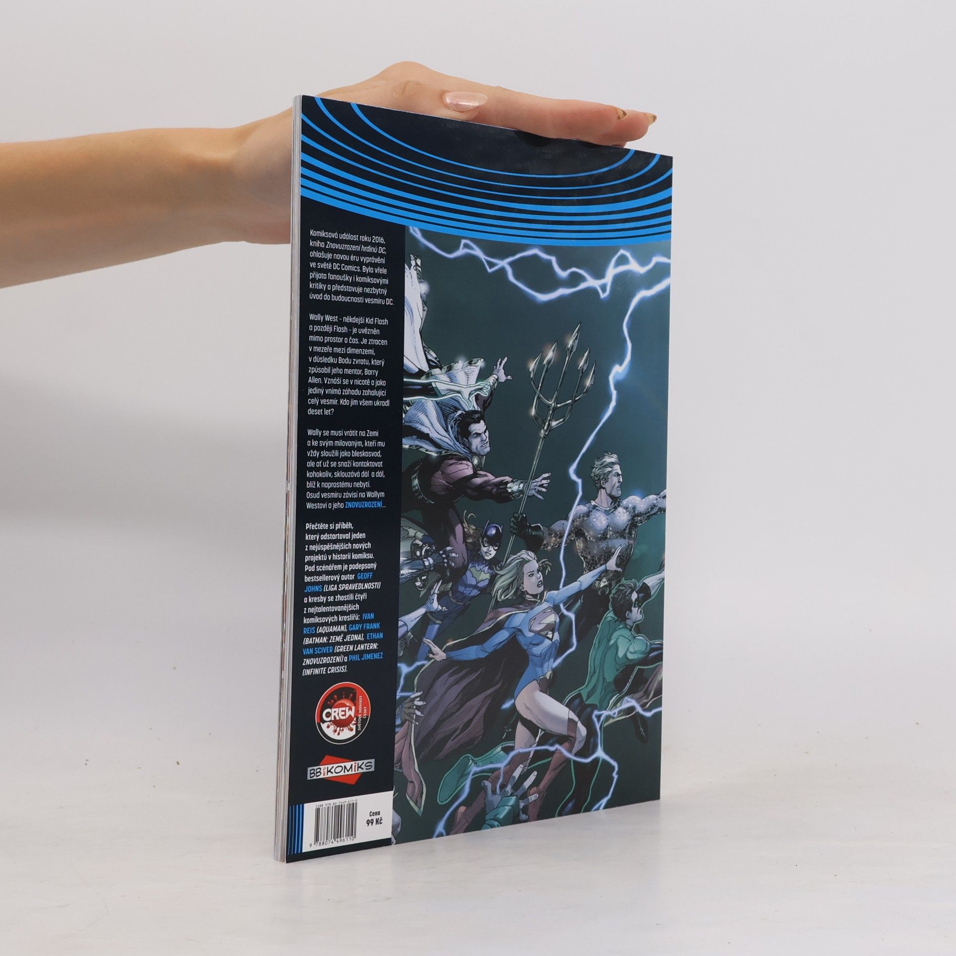 Geoff Johns Znovuzrození hrdinů DC