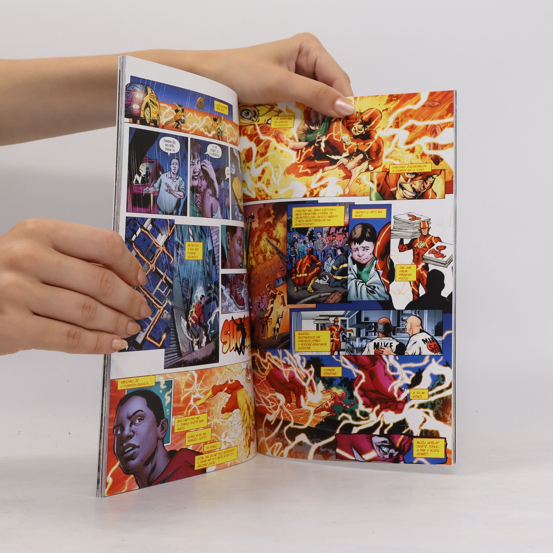 Geoff Johns Znovuzrození hrdinů DC