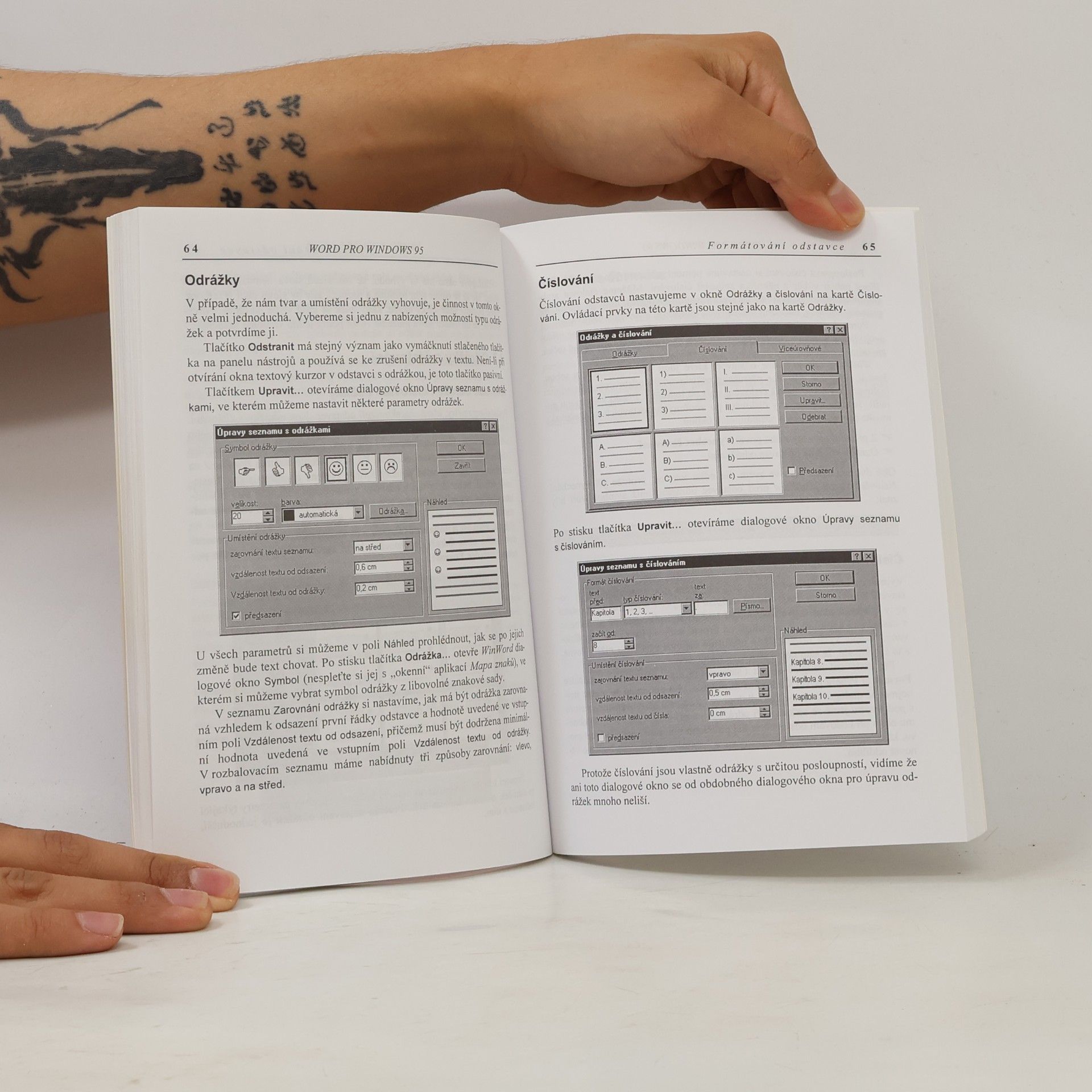 Josef Pecinovský Word pro Windows 95 snadno a rychle